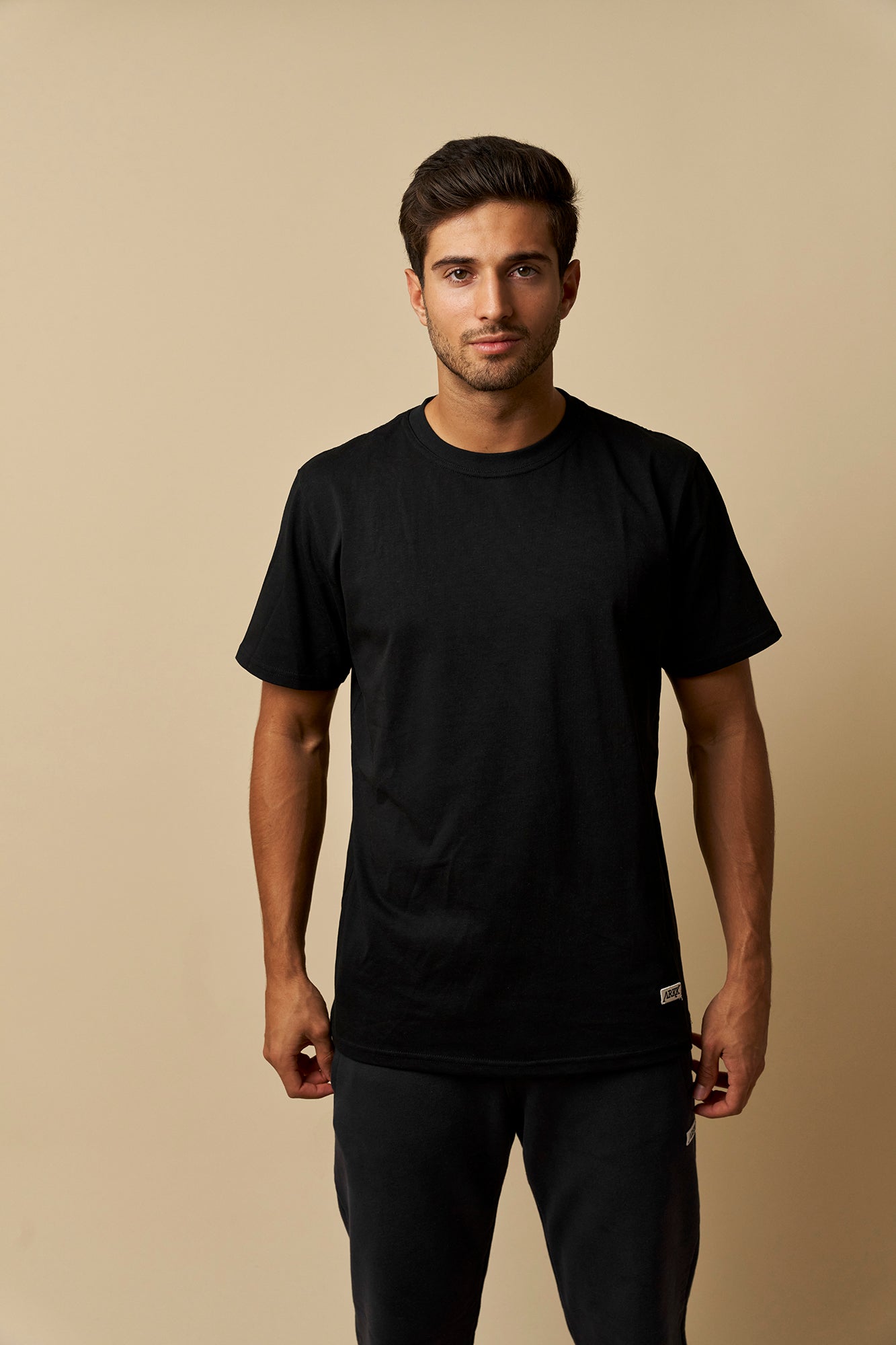 ARKK Apparel ARKK Box Logo Tee | Black T-Shirt