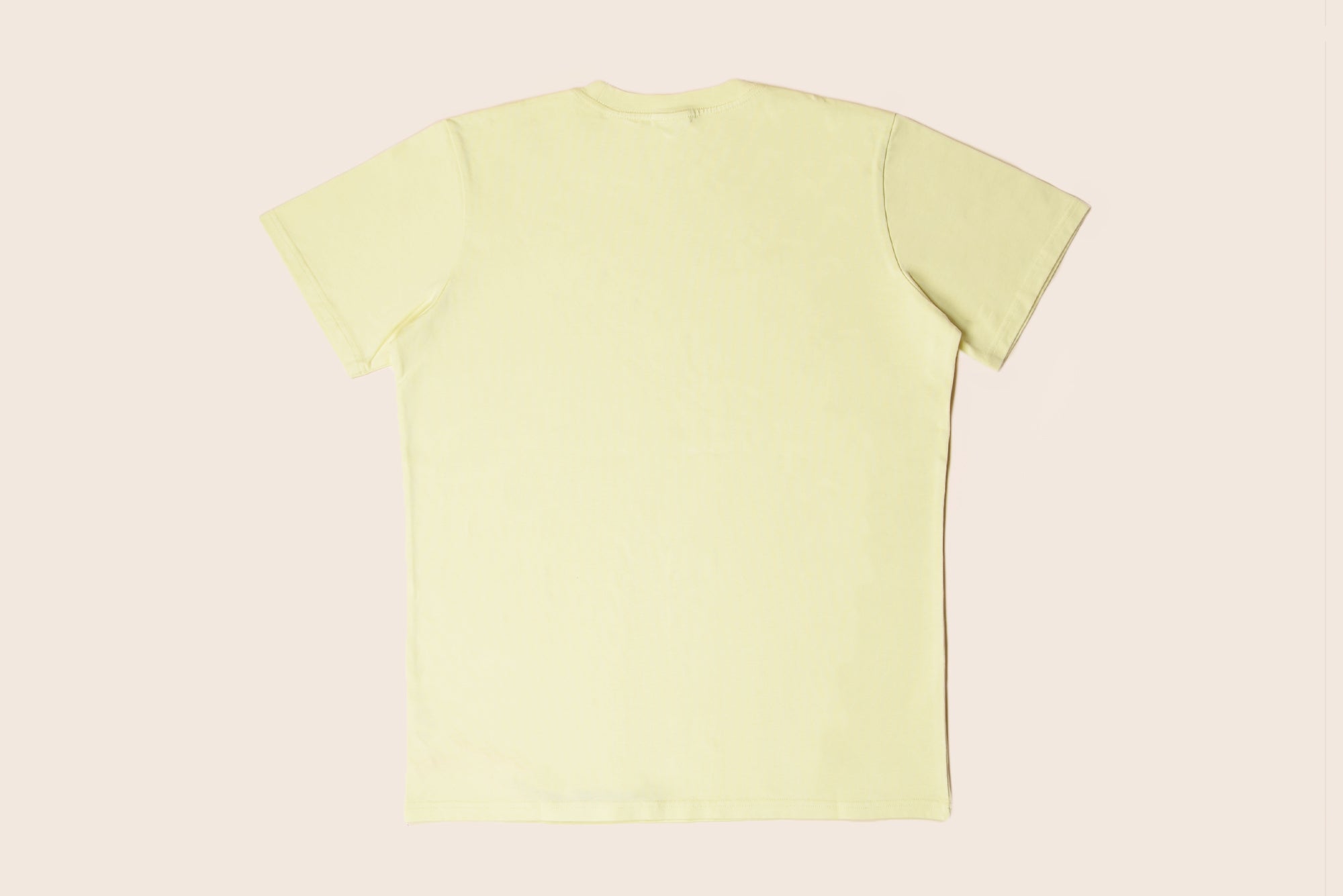 ARKK Apparel ARKK Box Logo Tee | Faded Yellow T-Shirt