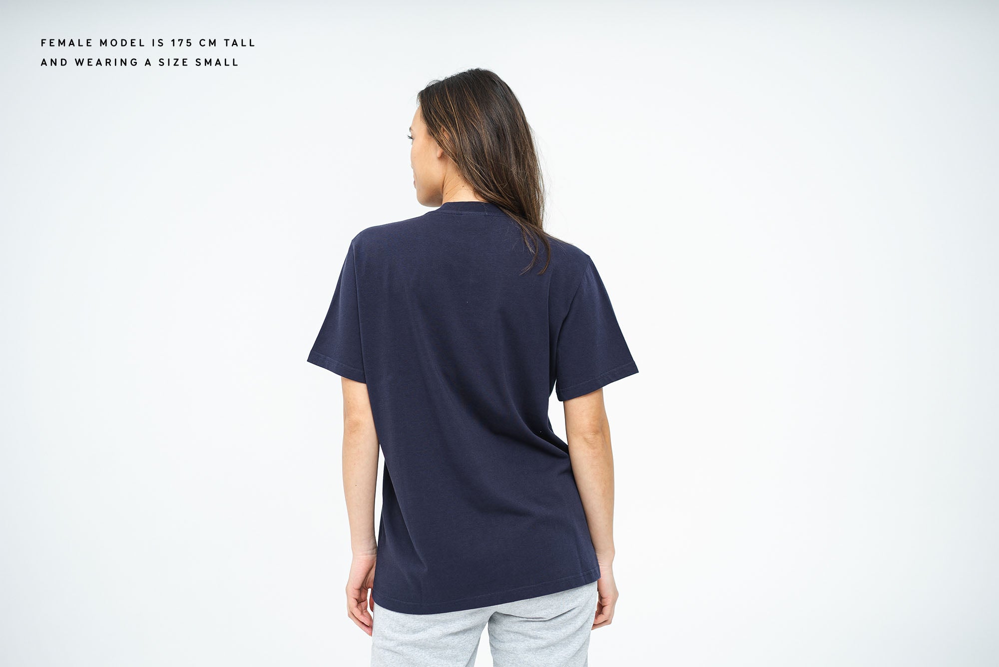 ARKK Apparel ARKK Box Logo Tee | Maritime Blue T-Shirt