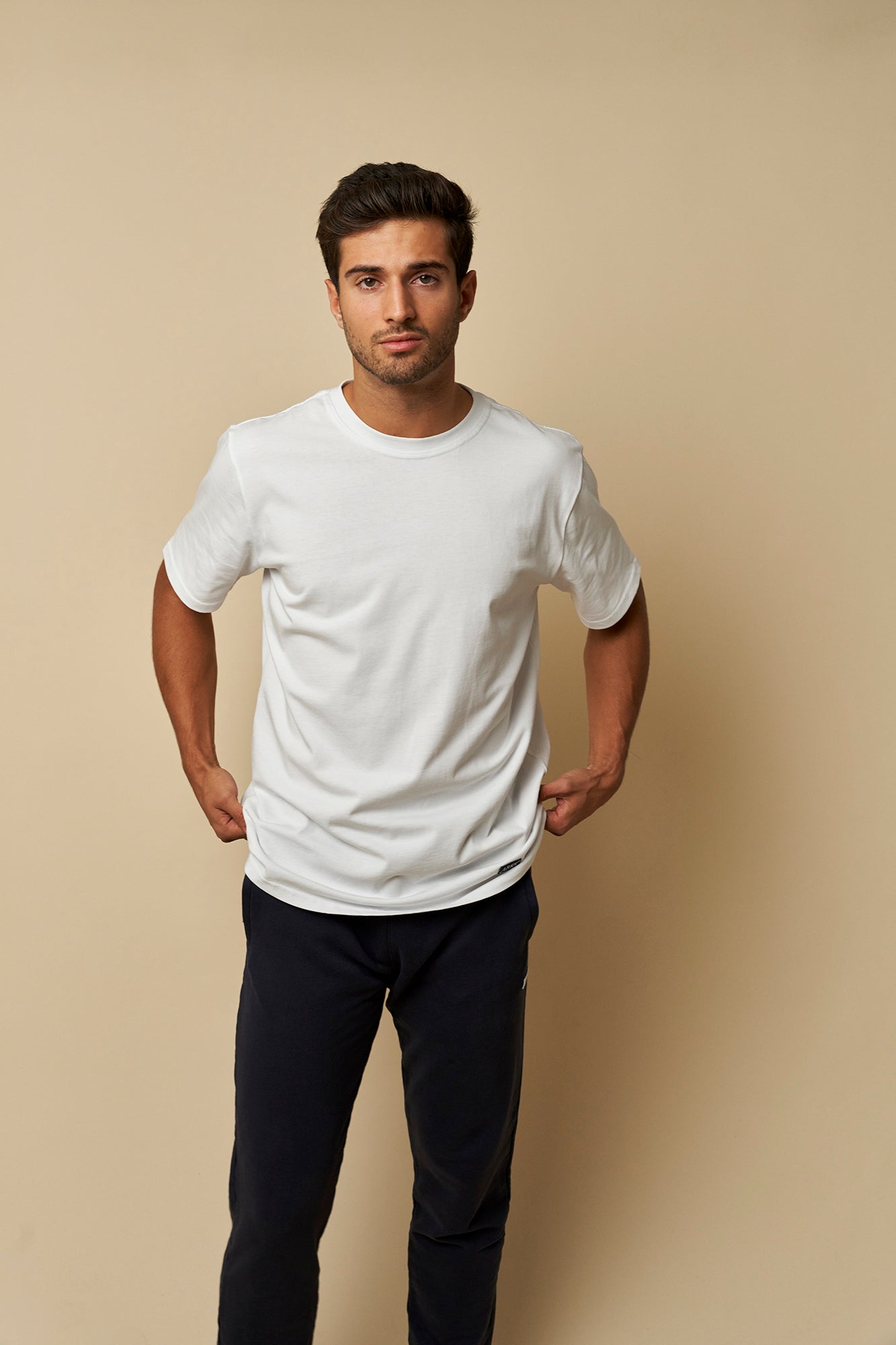 ARKK Apparel ARKK Box Logo Tee | White T-Shirt