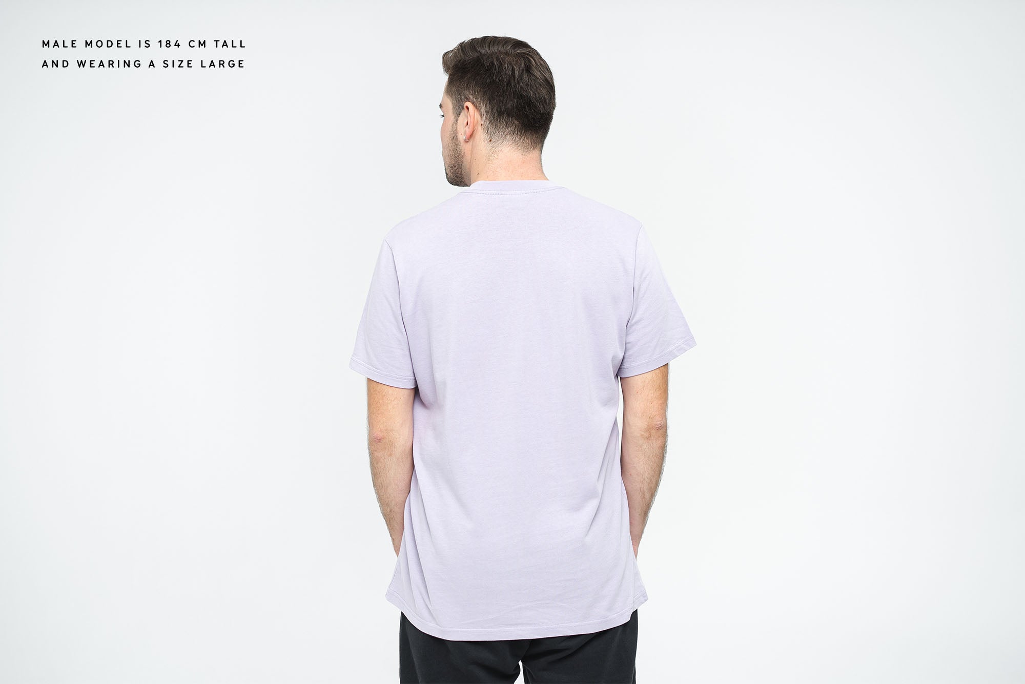 ARKK Apparel ARKK Box Logo Tee | Wisteria T-Shirt