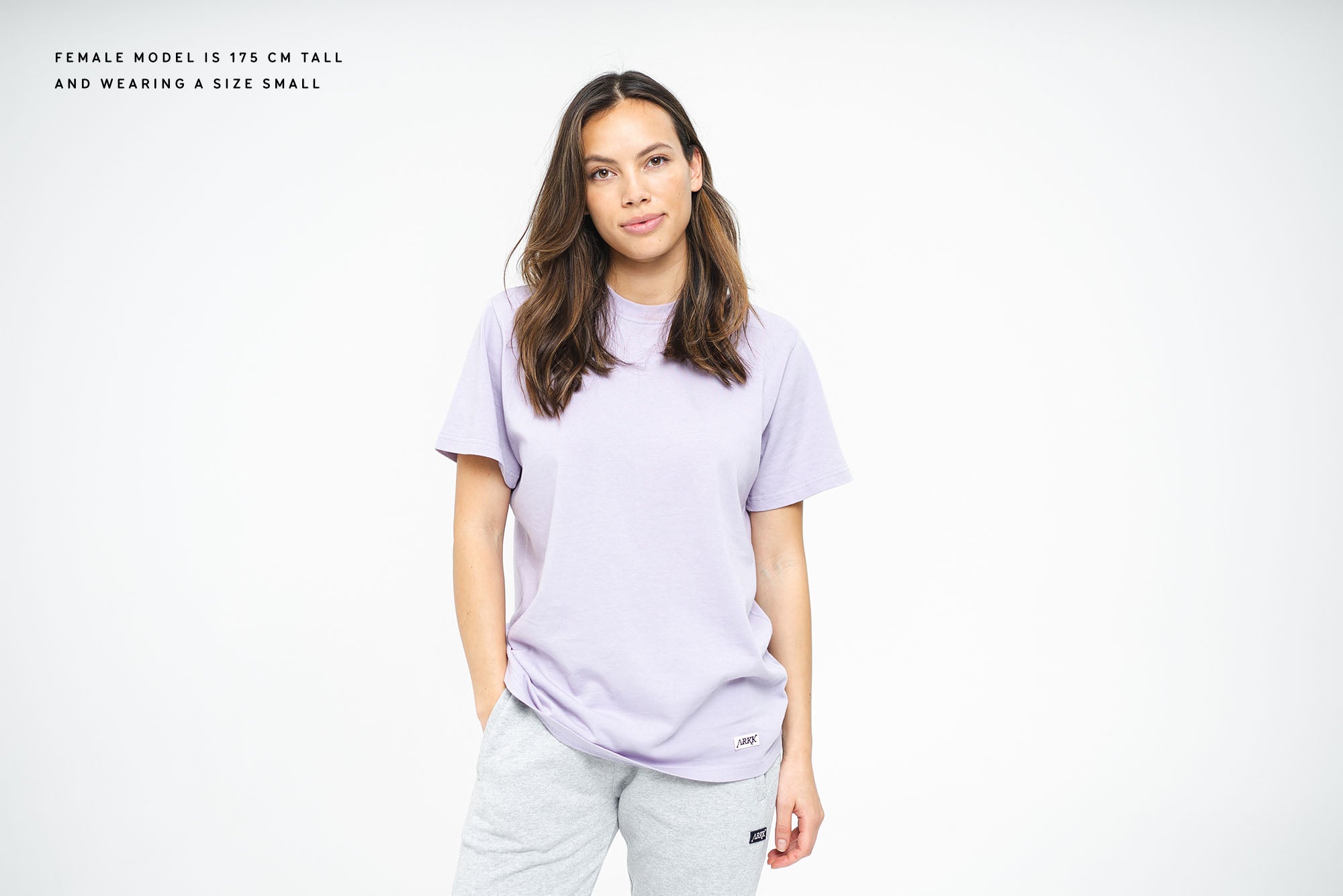 ARKK Apparel ARKK Box Logo Tee | Wisteria T-Shirt