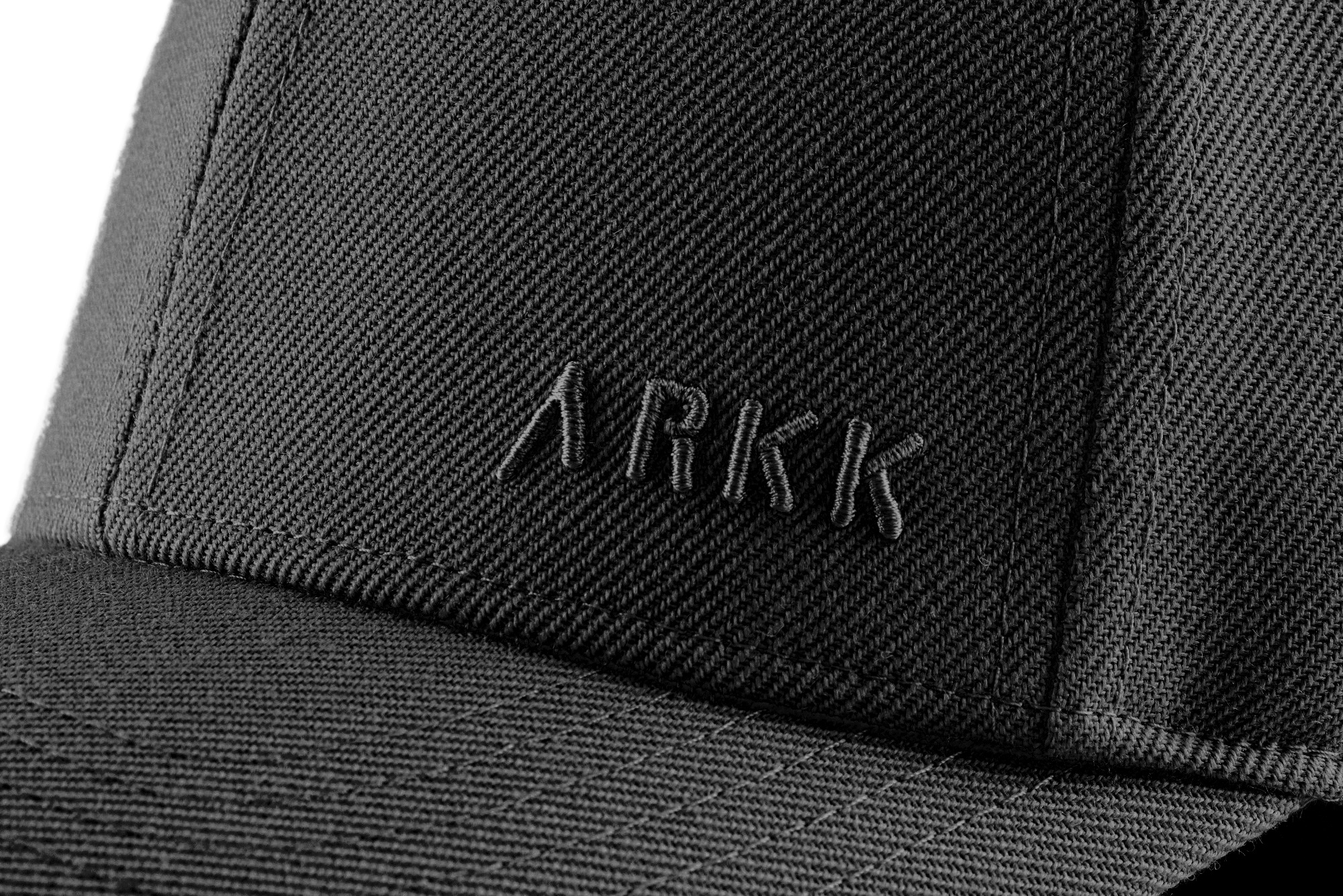 ARKK Accessories ARKK Classic Baseball Cap | Black Cap