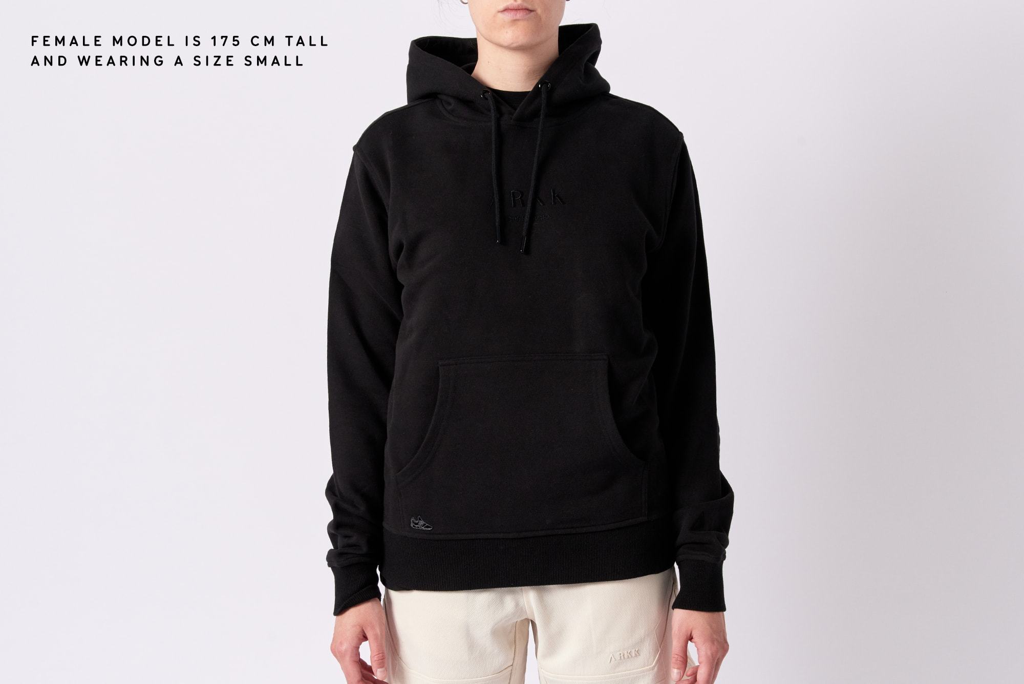 ARKK Apparel ARKK Classic Hoodie Black Hoodie