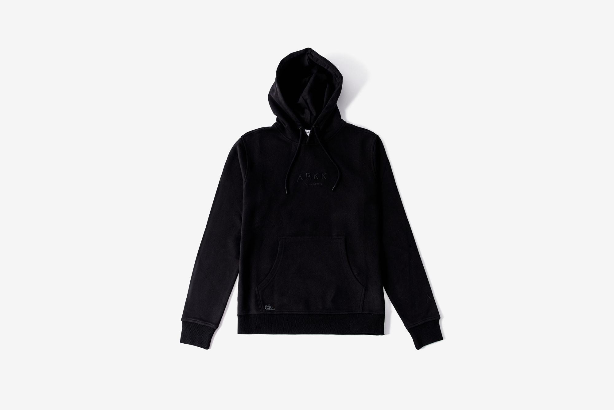 ARKK Apparel ARKK Classic Hoodie Black Hoodie