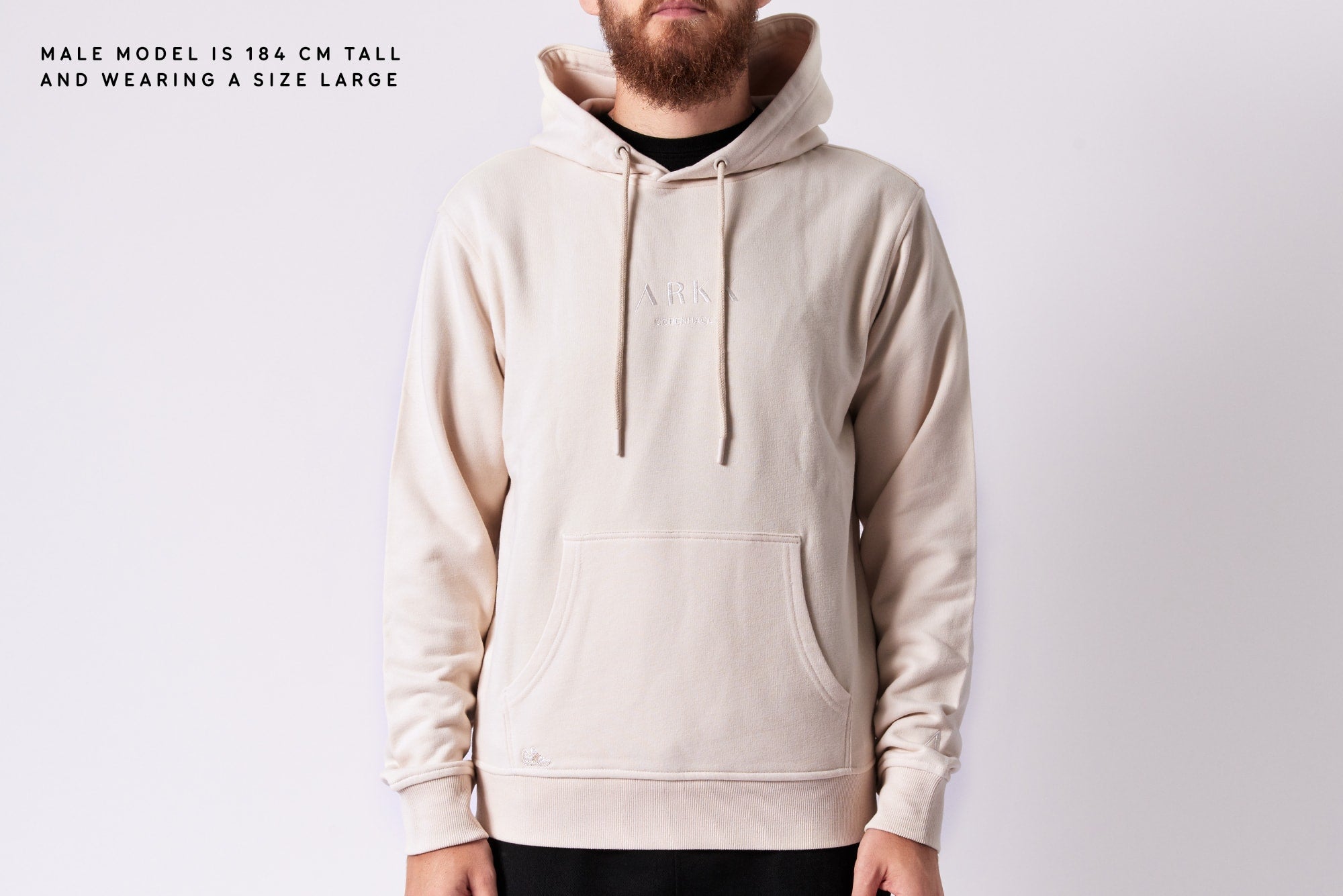 ARKK Apparel ARKK Classic Hoodie | Light Sand Hoodie
