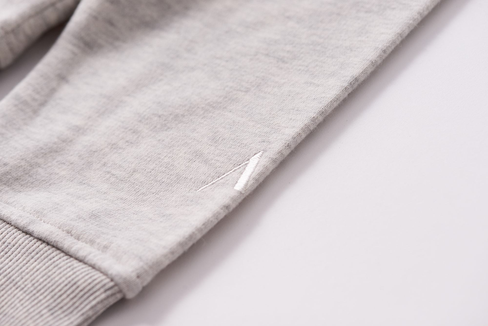 ARKK Apparel ARKK Classic Hoodie Snow Melange Hoodie