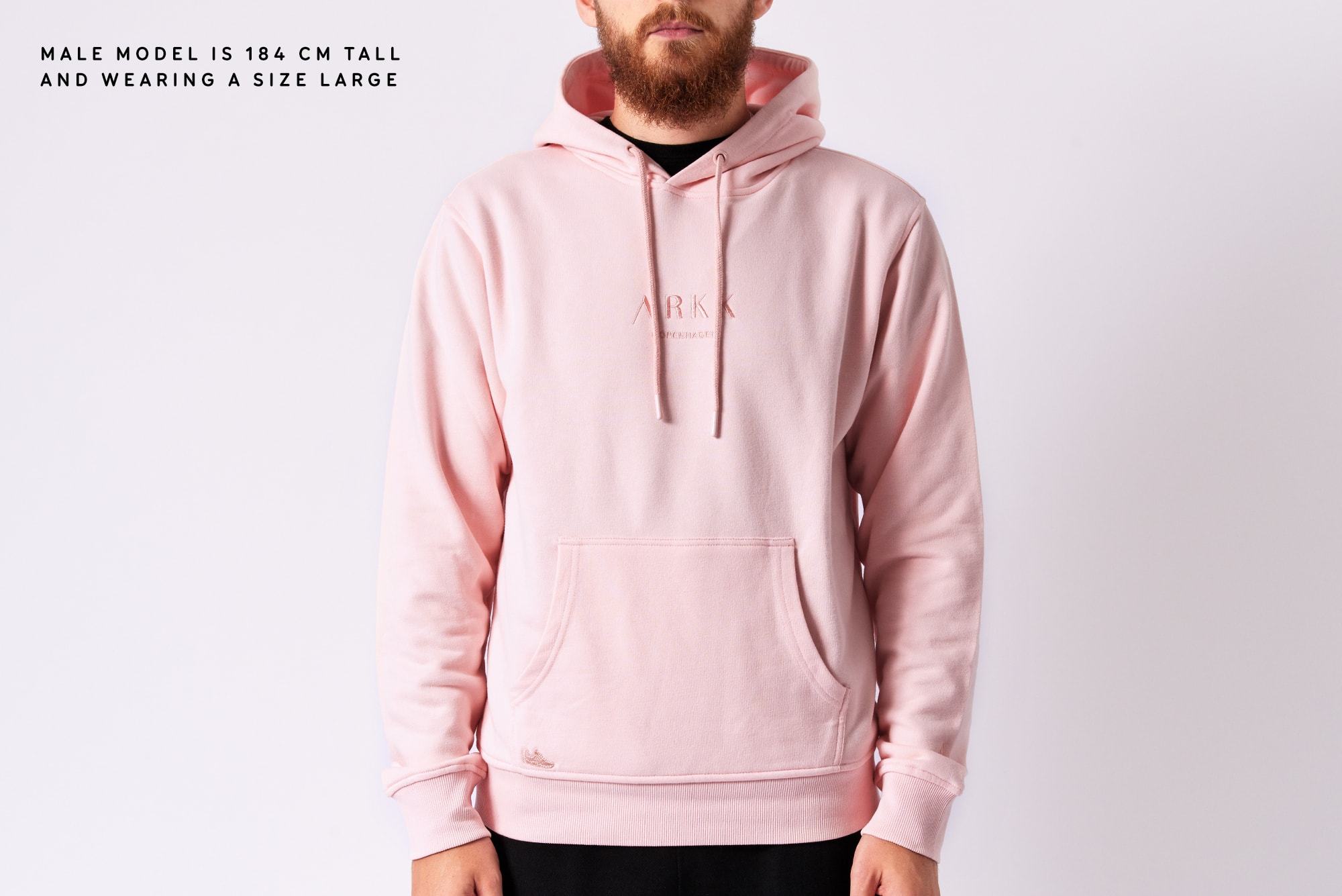 ARKK Apparel ARKK Classic Hoodie Soft Blush Hoodie Soft Blush