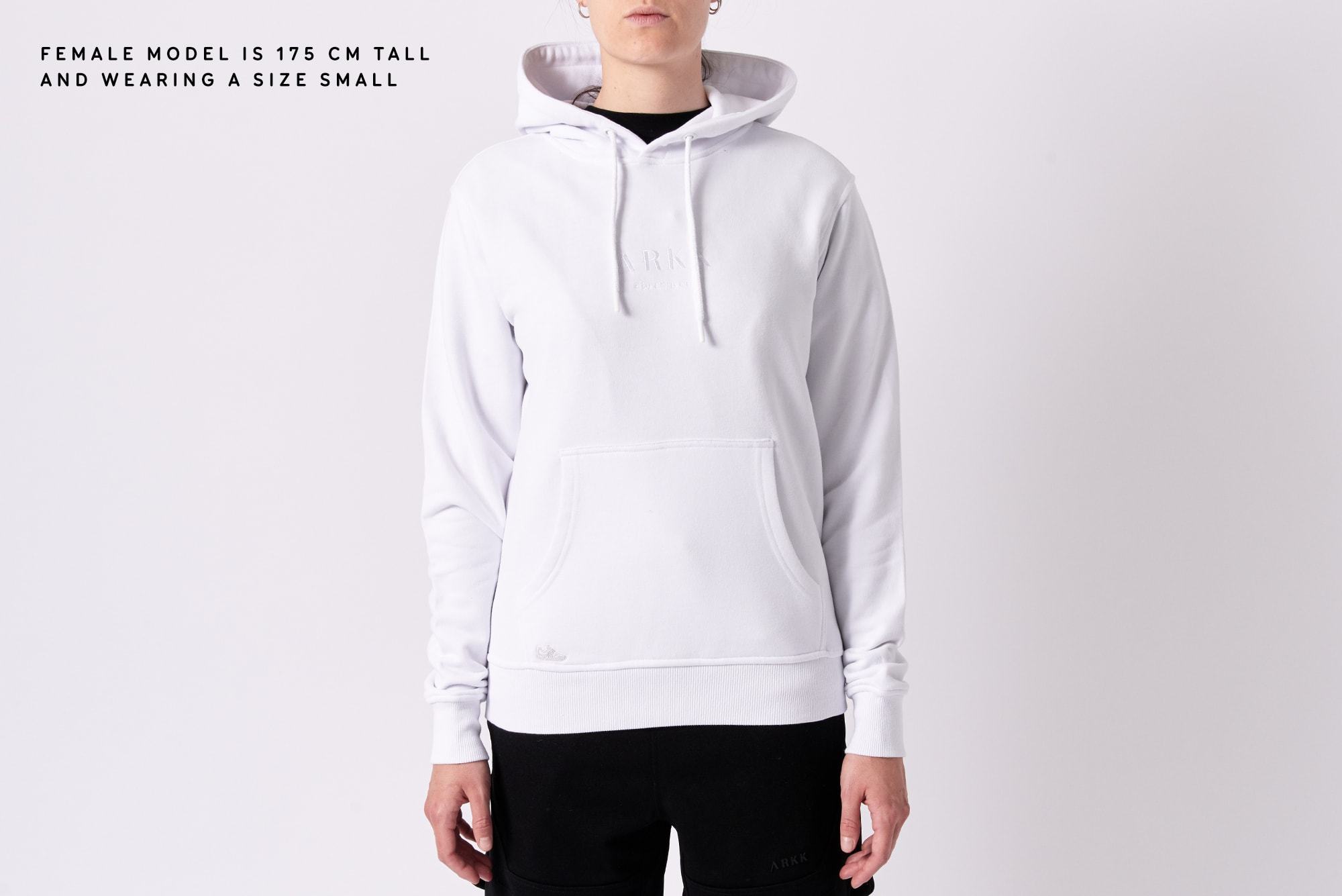 ARKK Apparel ARKK Classic Hoodie White Hoodie