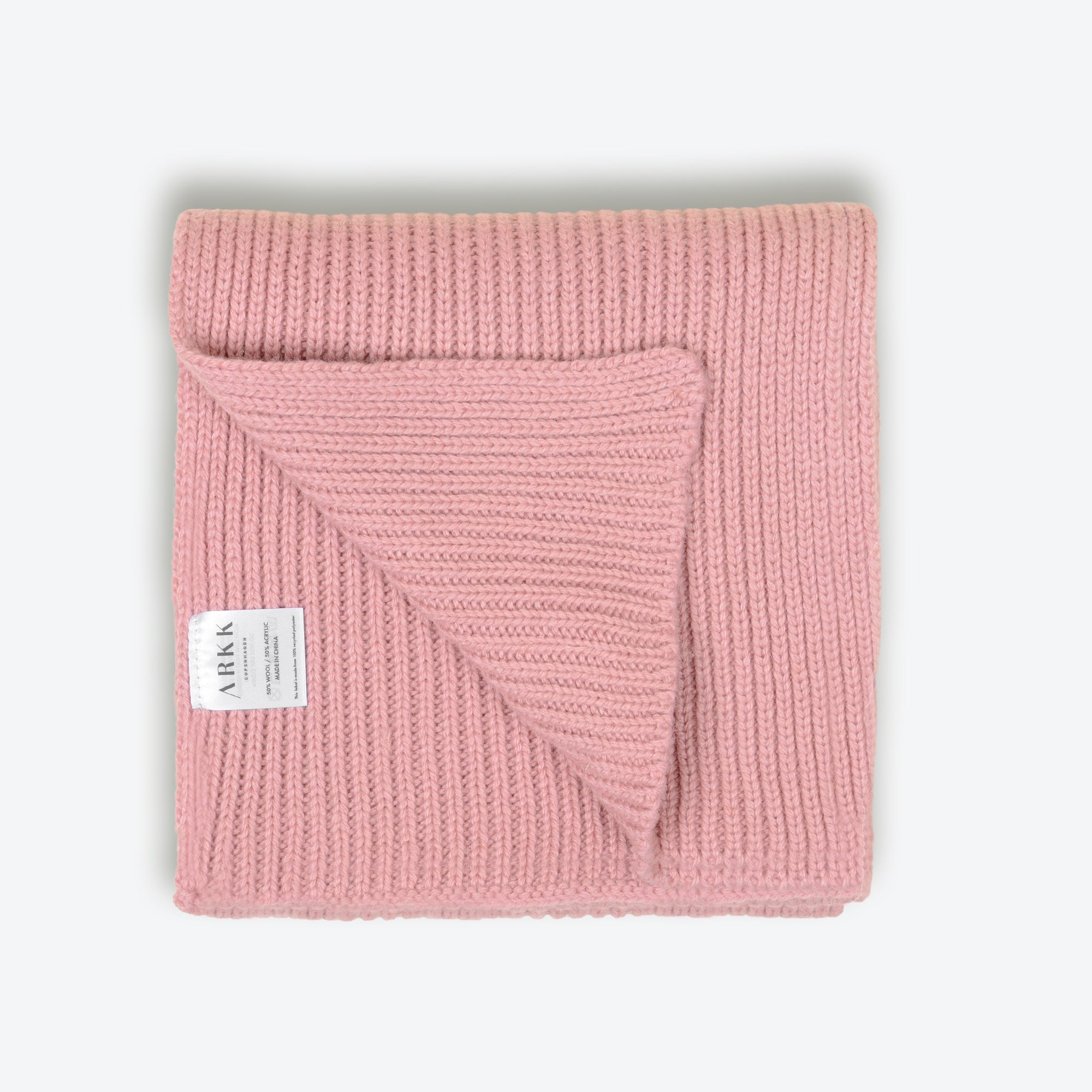 ARKK Accessories ARKK Classic Scarf | Rose Blush Scarf