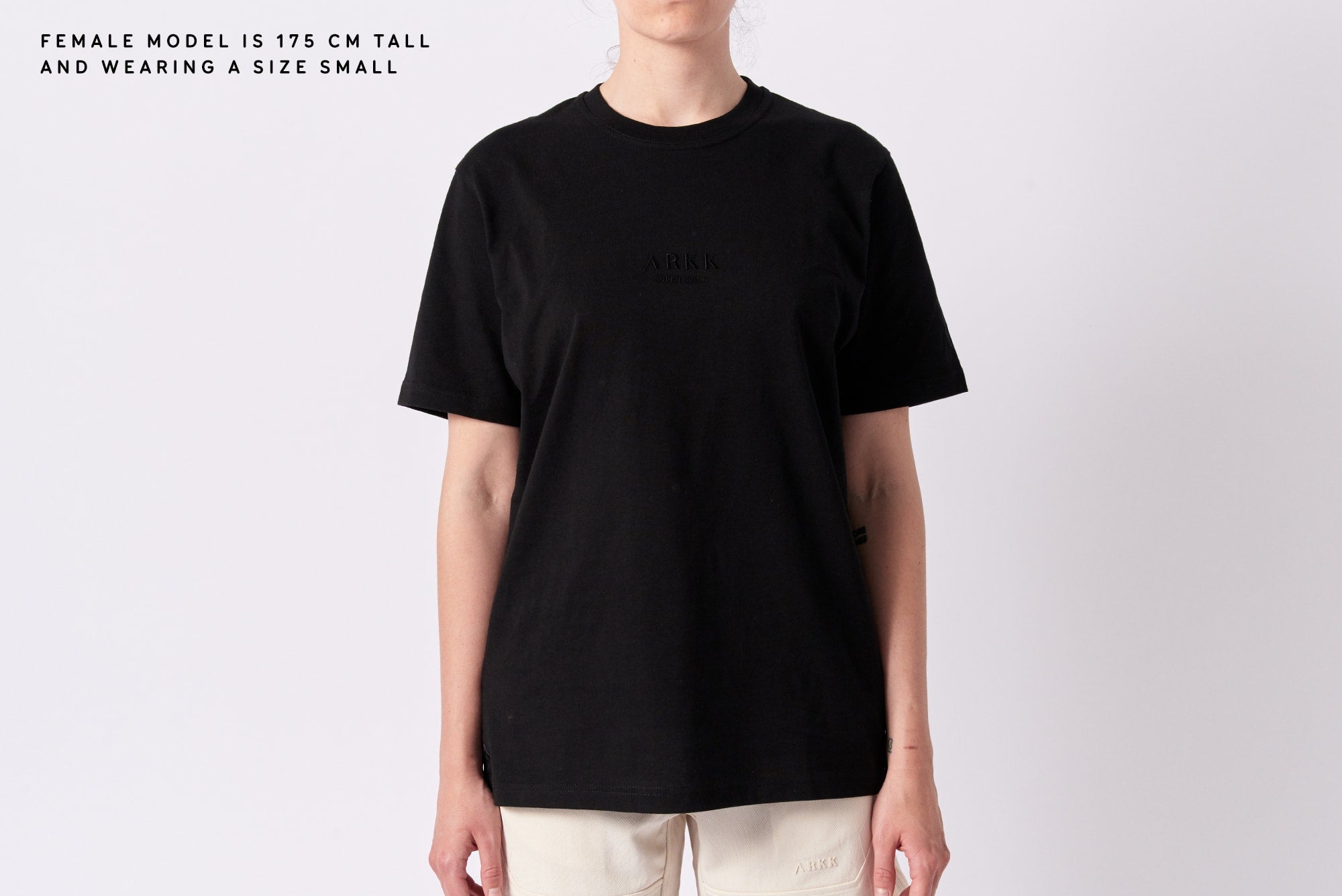 ARKK Apparel ARKK Classic Tee | Black T-Shirt Black
