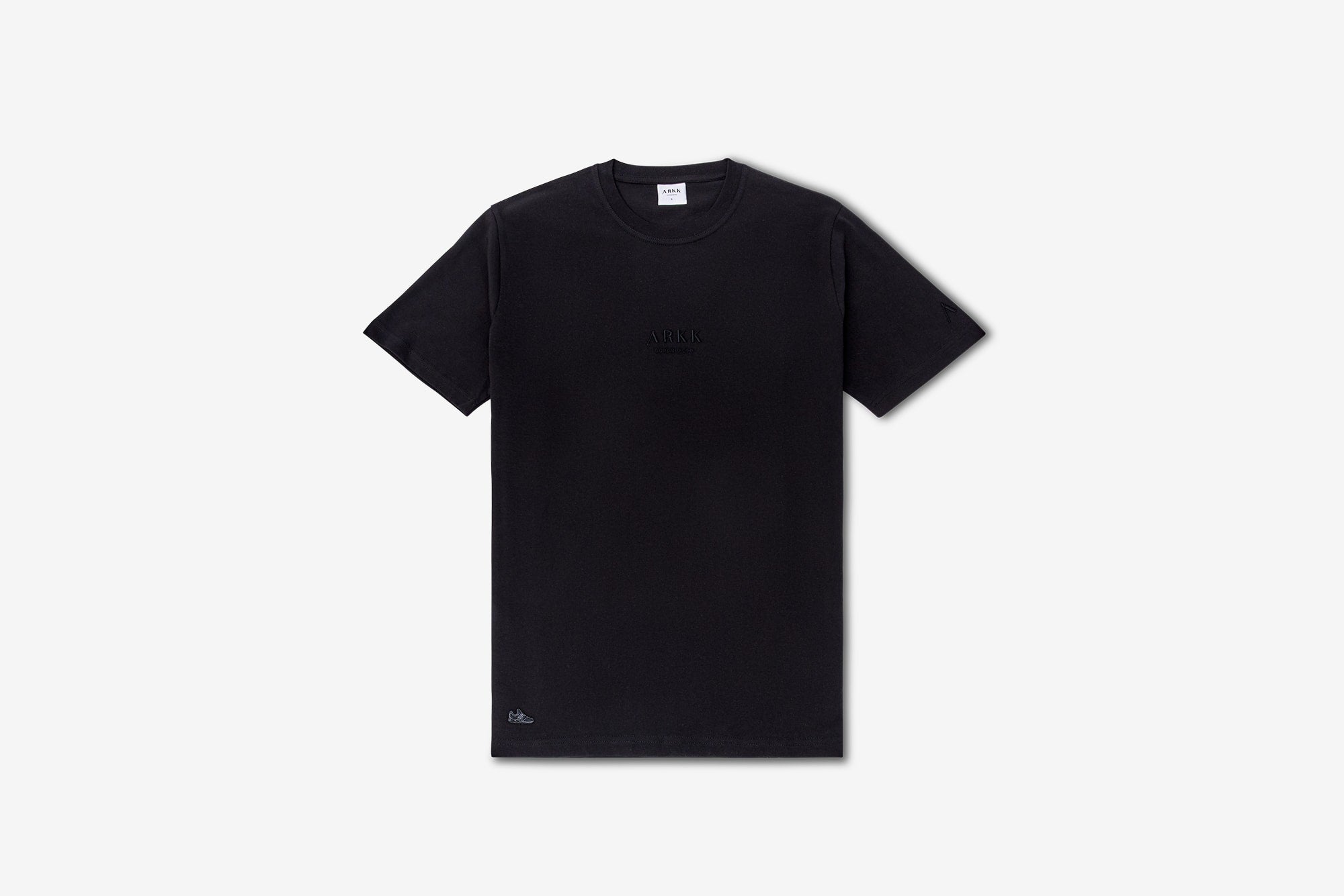 ARKK Apparel ARKK Classic Tee | Black T-Shirt Black