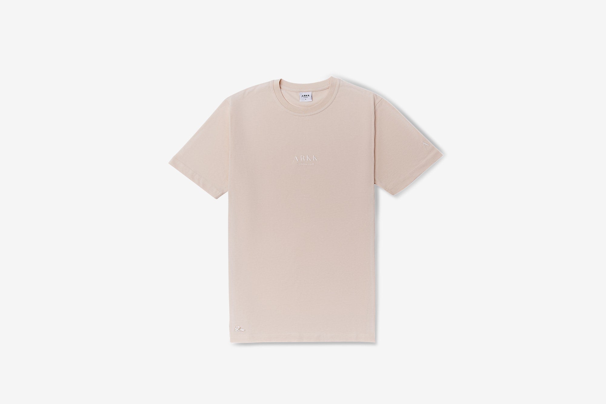 ARKK Apparel ARKK Classic Tee | Light Sand T-Shirt Light Sand