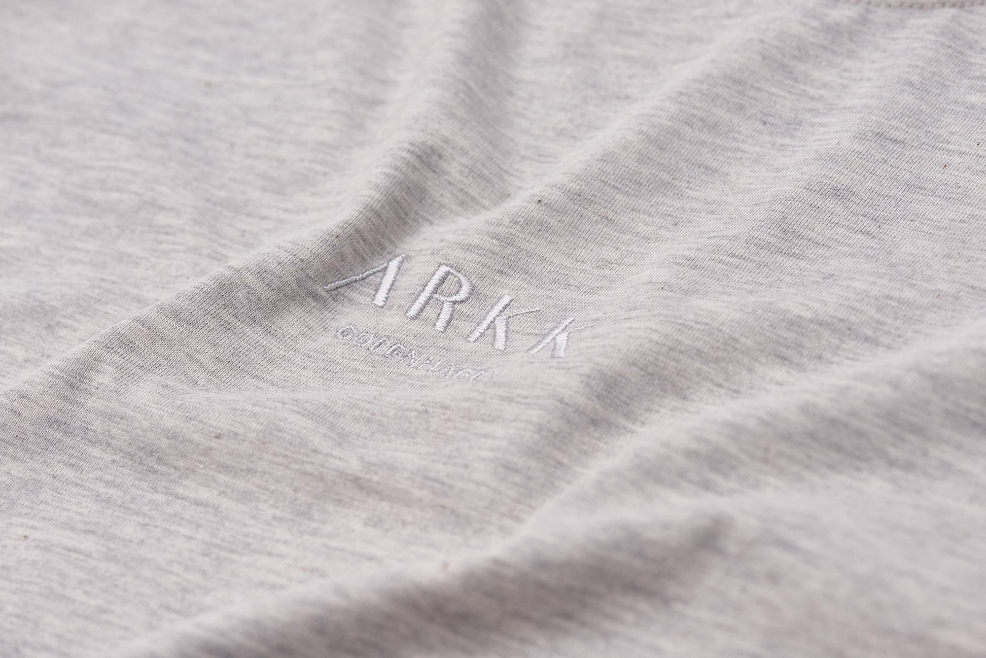 ARKK Apparel ARKK Classic Tee Snow Melange T-Shirt