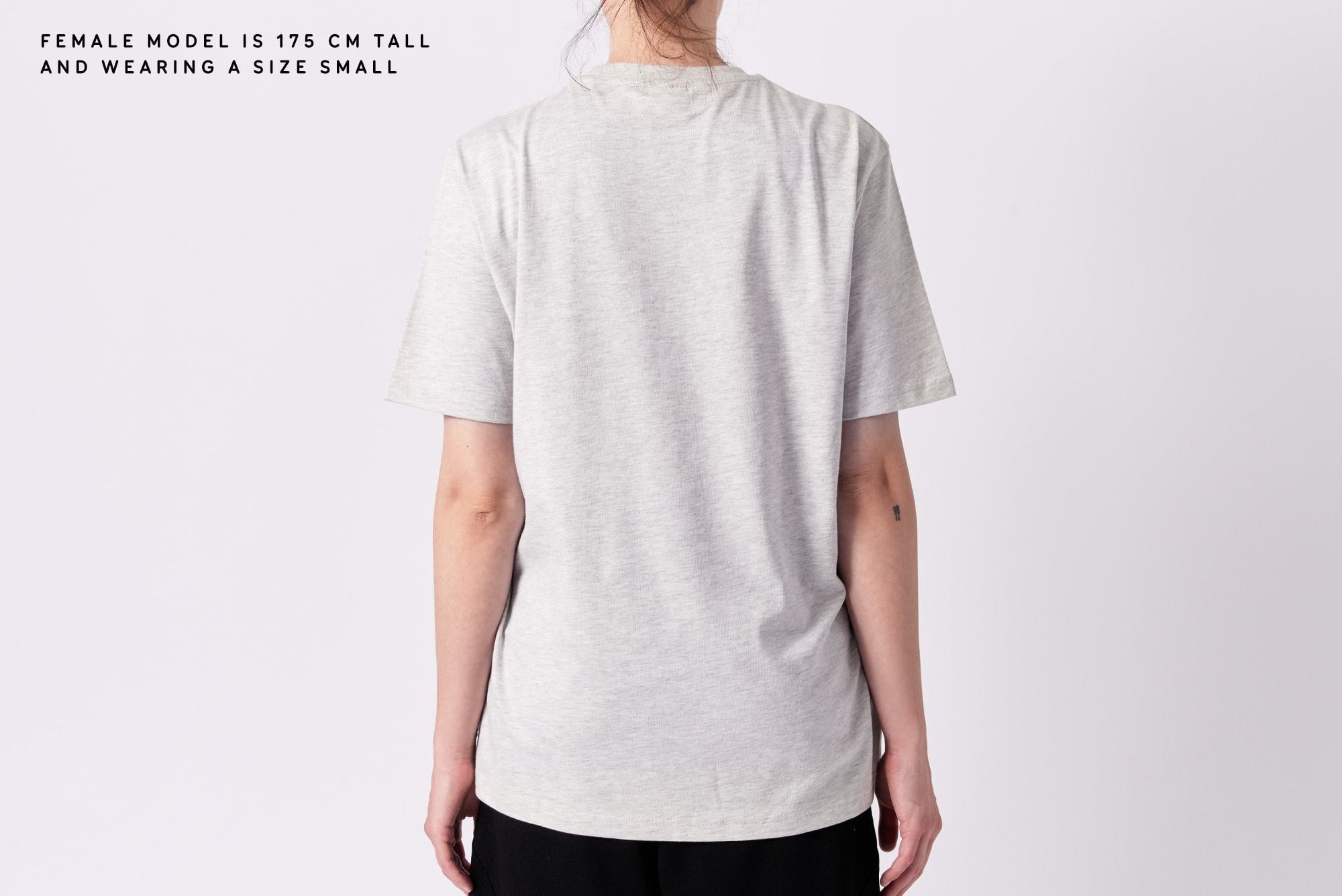 ARKK Apparel ARKK Classic Tee Snow Melange T-Shirt