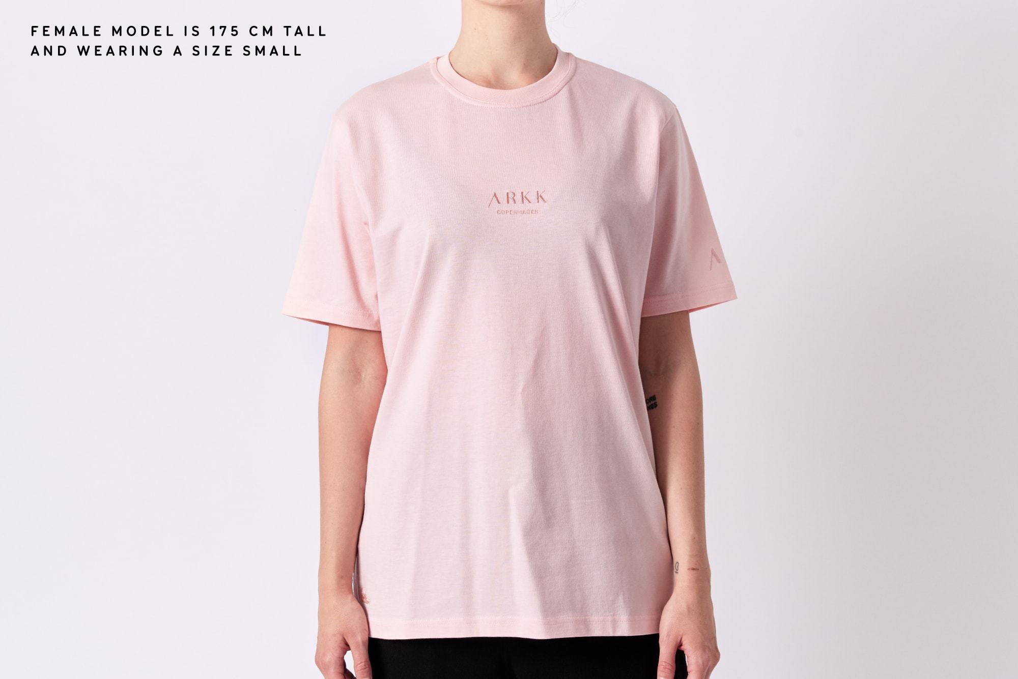 ARKK Apparel ARKK Classic Tee Soft Blush T-Shirt Soft Blush