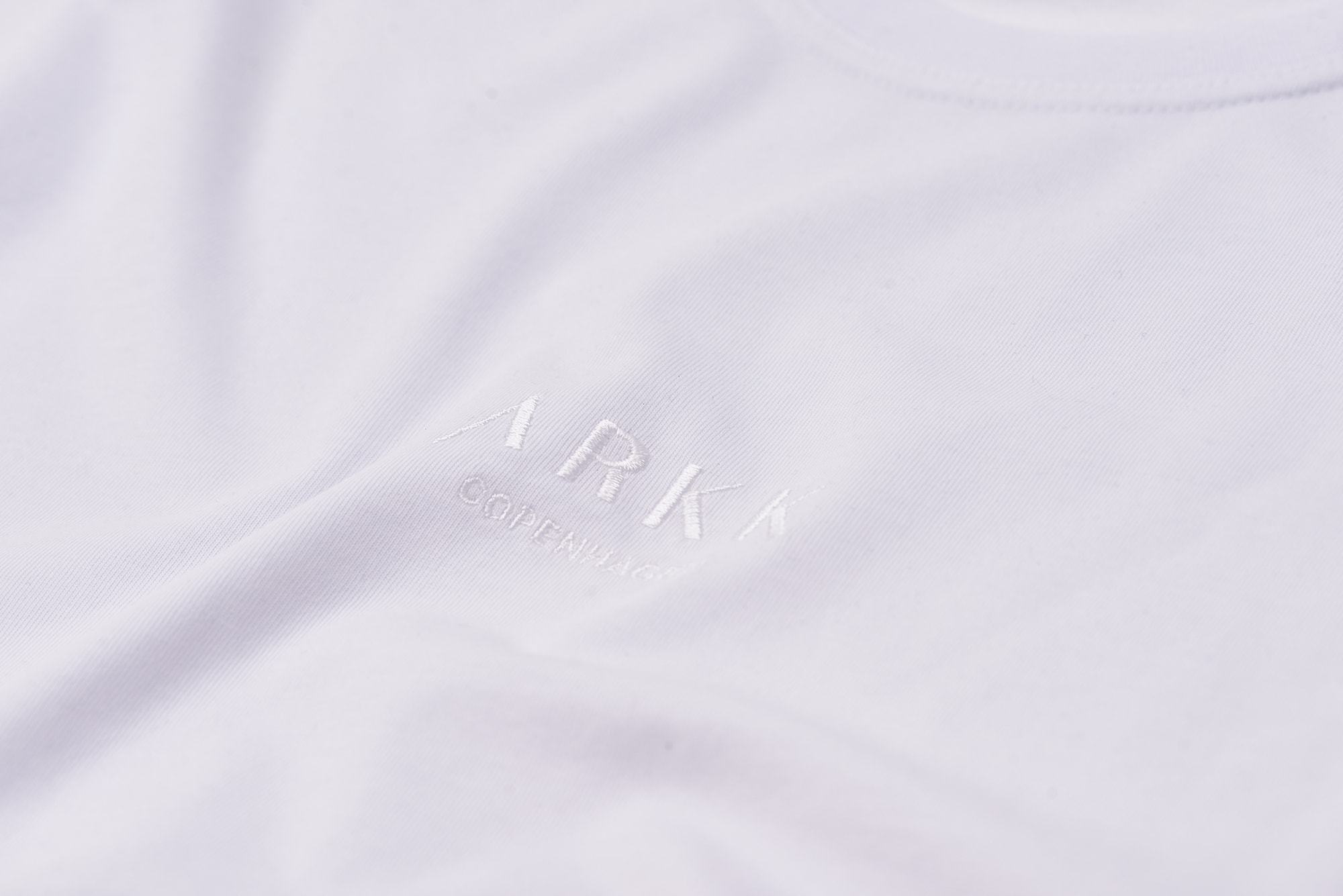 ARKK Apparel ARKK Classic Tee White T-Shirt White