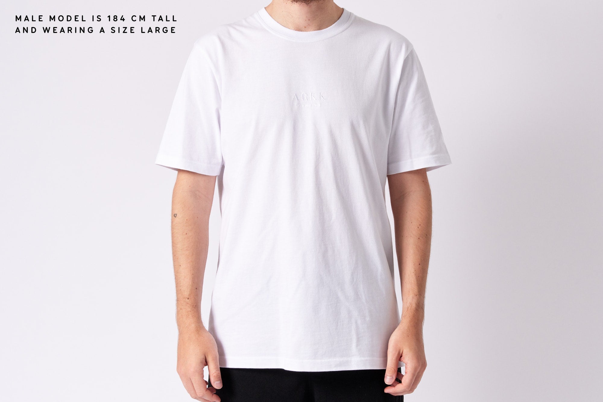 ARKK Apparel ARKK Classic Tee | White T-Shirt White