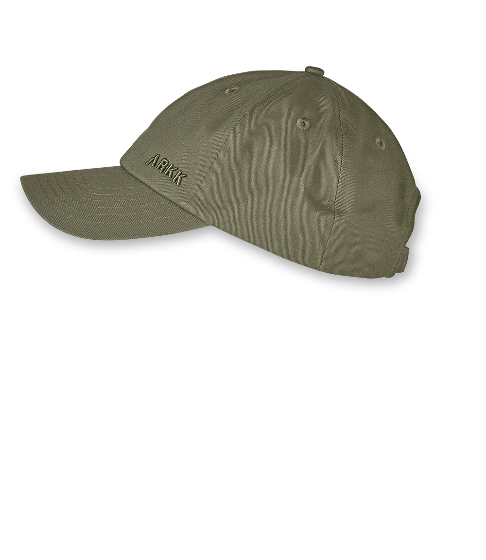 ARKK Accessories ARKK Dad Cap | Dark Olive Cap