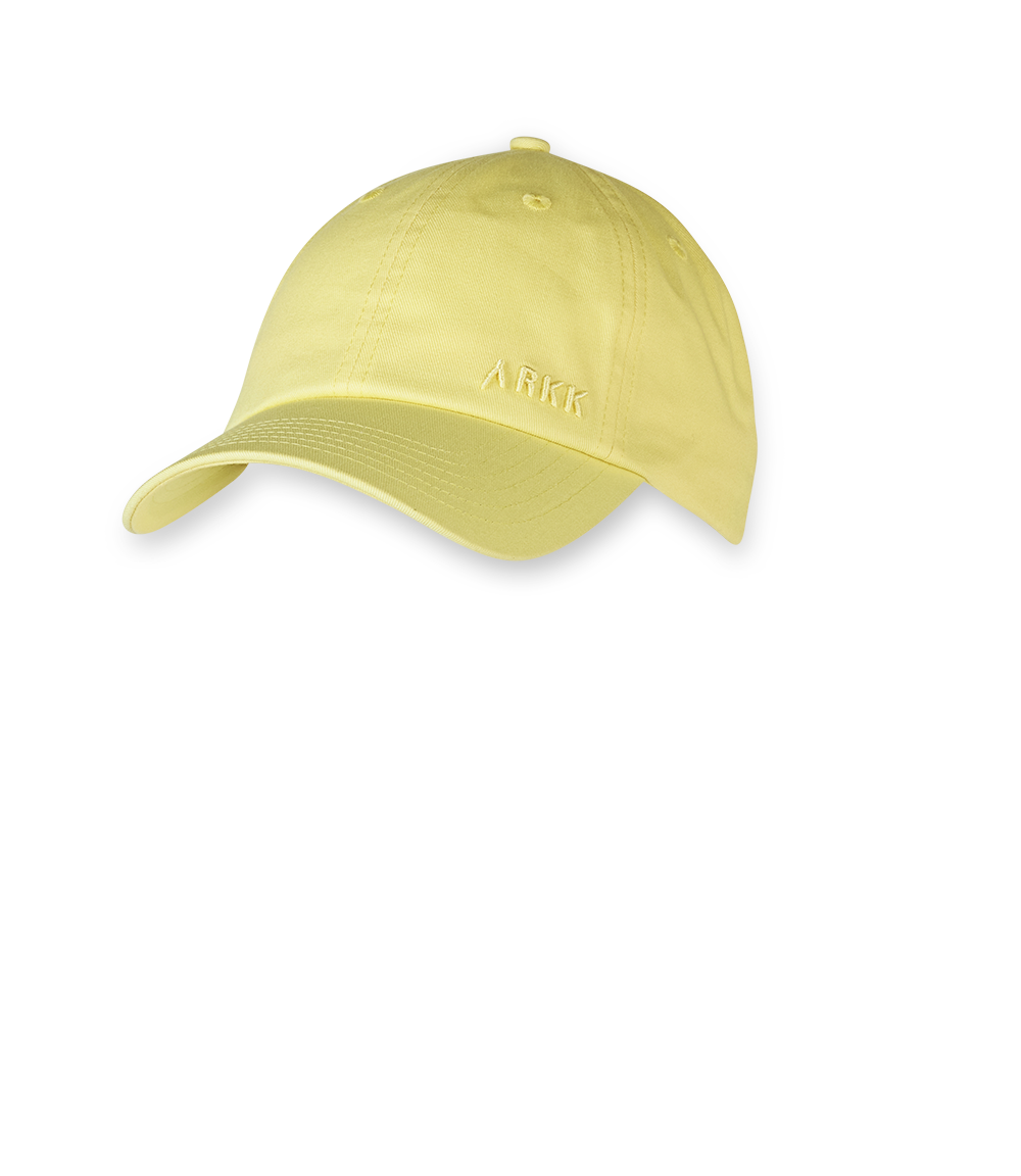 ARKK Accessories ARKK Dad Cap | Faded Yellow Cap