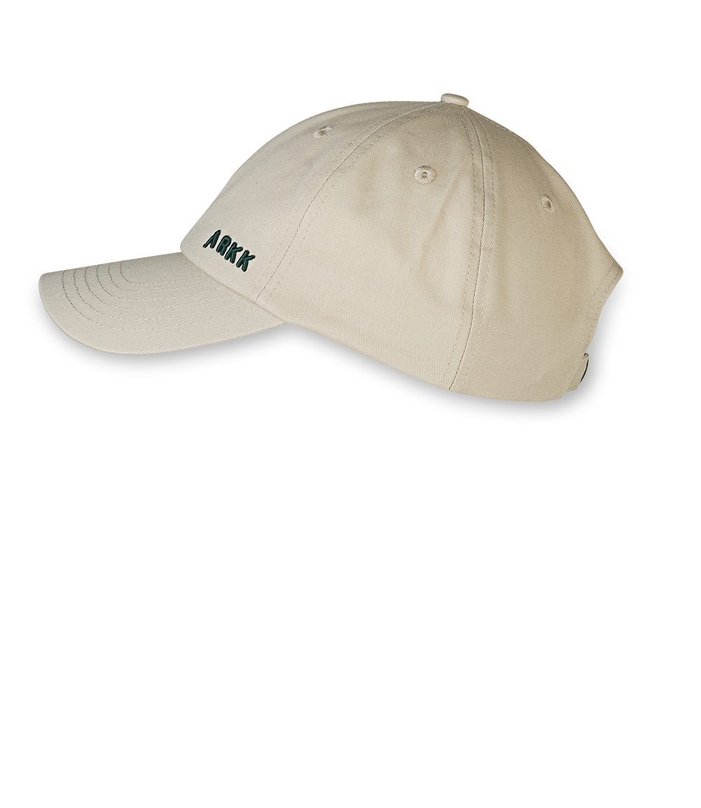 ARKK Accessories ARKK Dad Cap | Light Sand Evergreen Cap