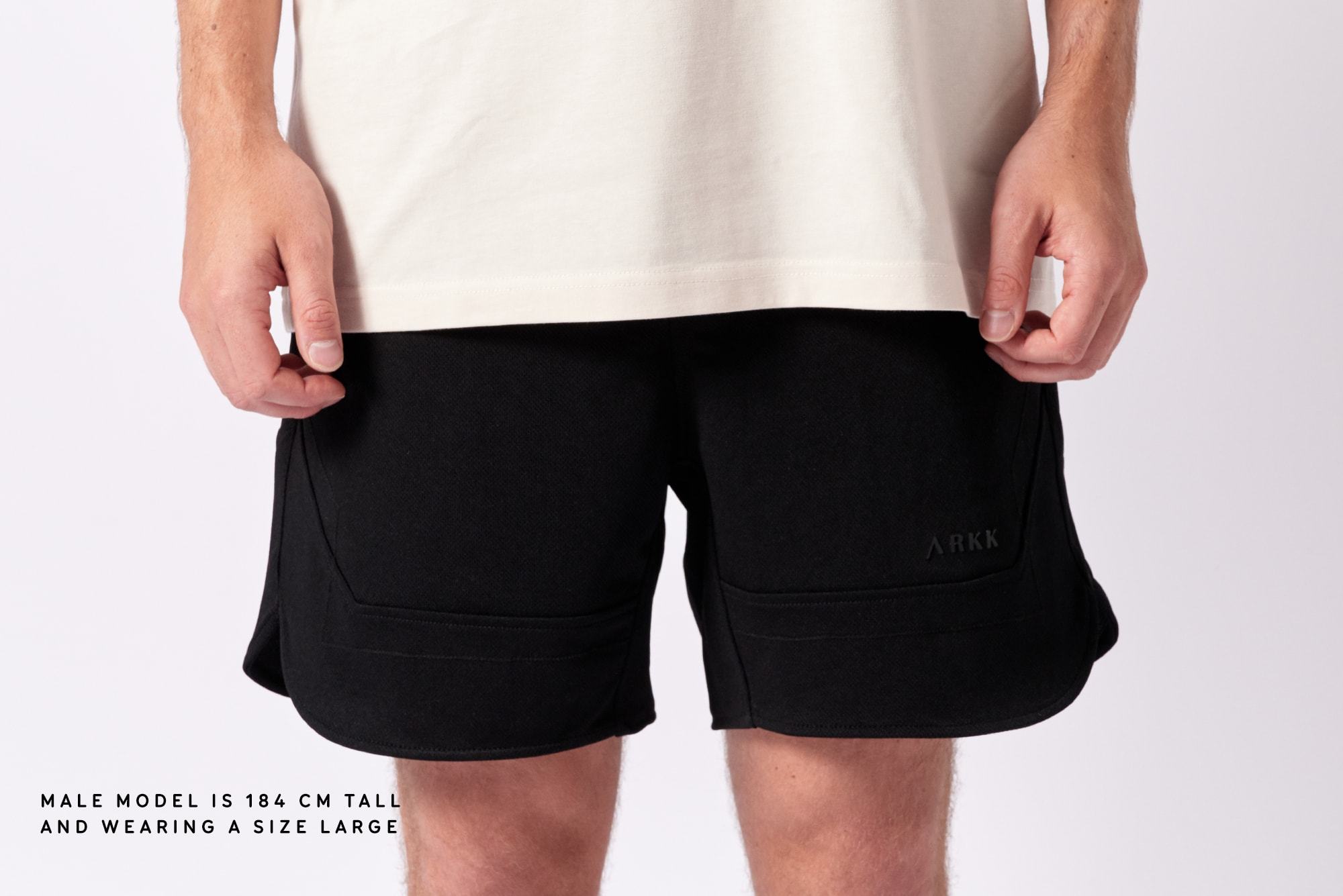 ARKK Apparel ARKK Hoop Short Black Shorts Black