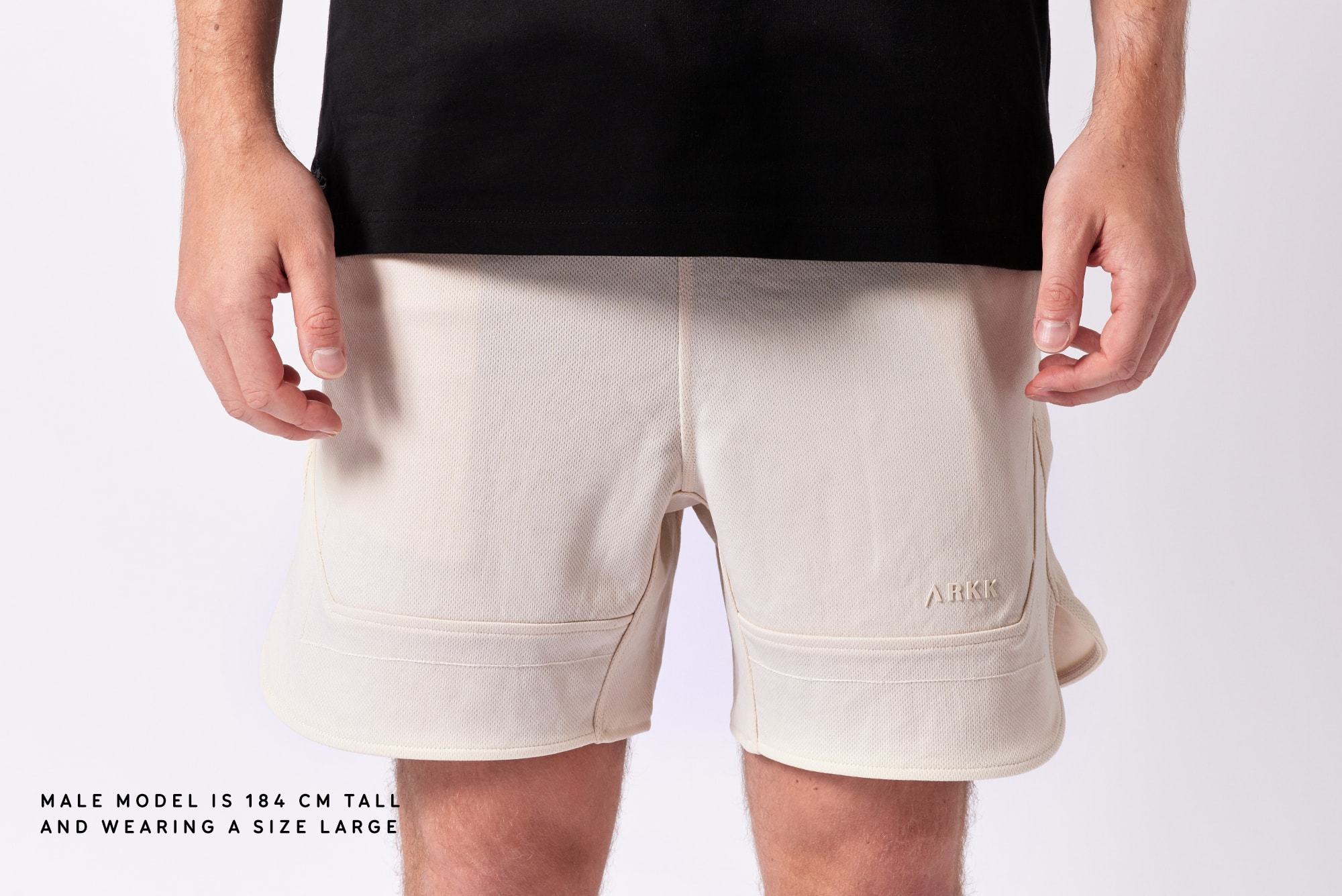 ARKK Apparel ARKK Hoop Short Light Sand Shorts