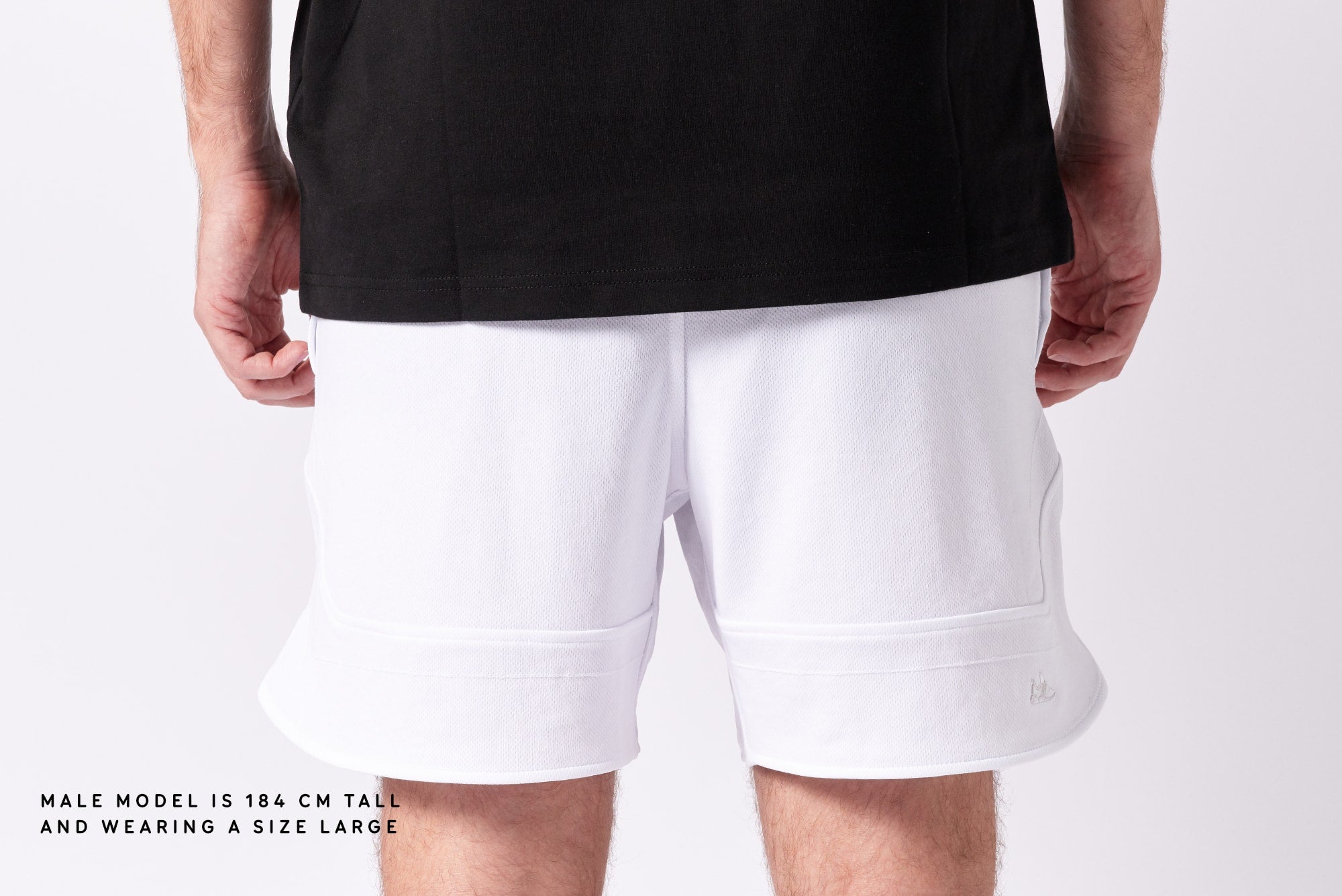 ARKK Apparel ARKK Hoop Short | White Shorts White
