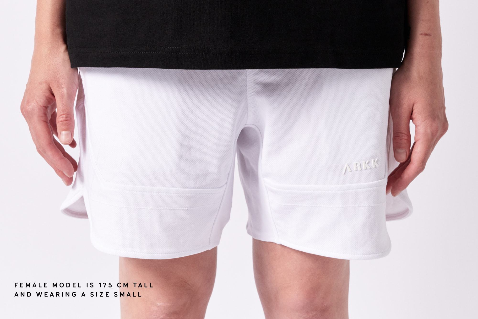 ARKK Apparel ARKK Hoop Short White Shorts White