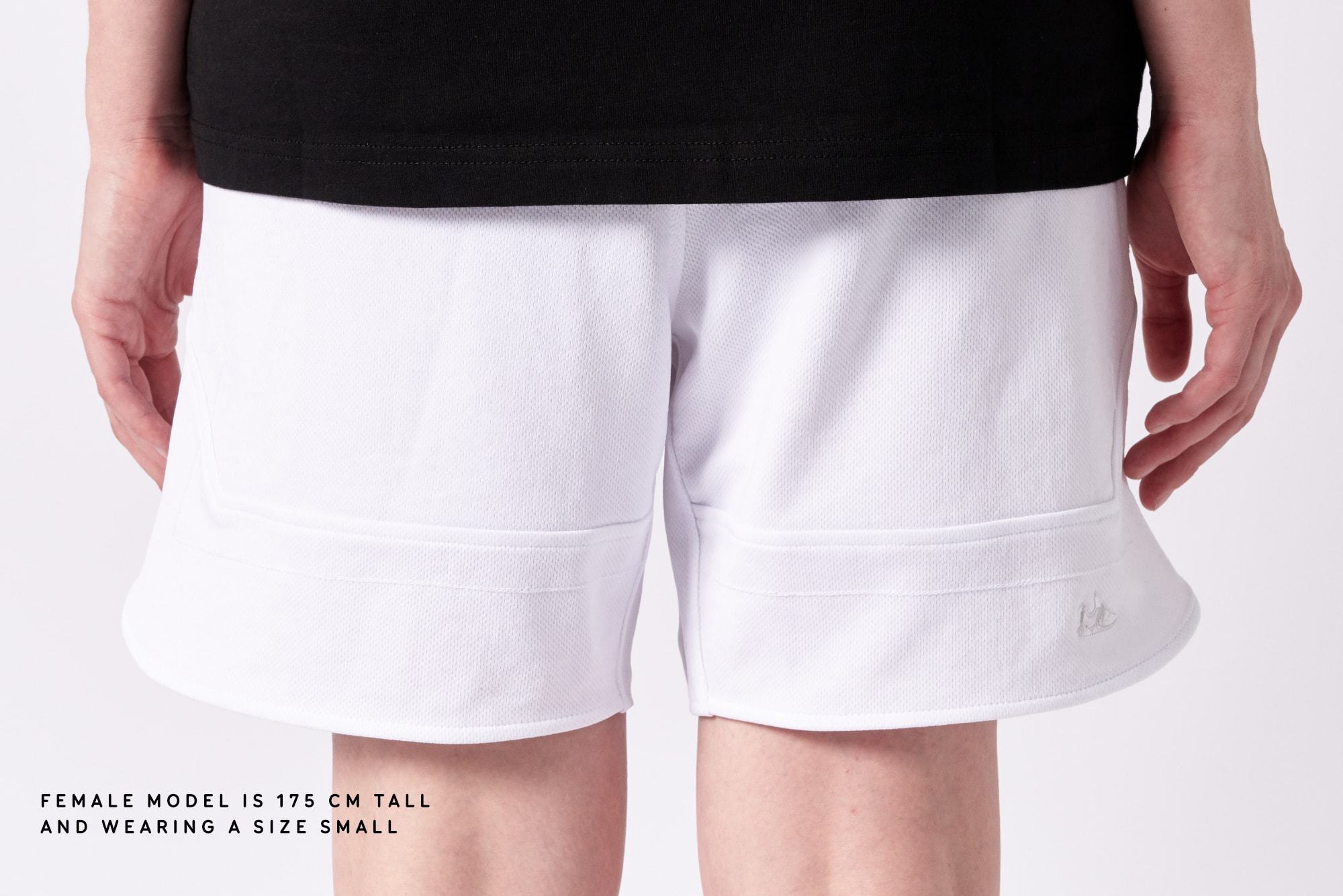 ARKK Apparel ARKK Hoop Short White Shorts White