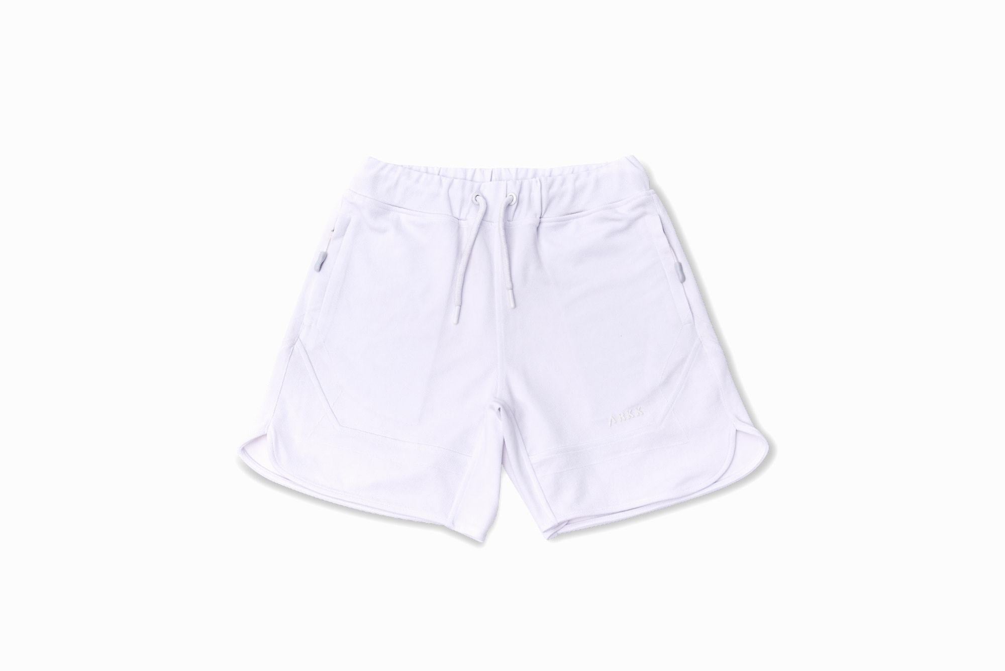 ARKK Apparel ARKK Hoop Short White Shorts White