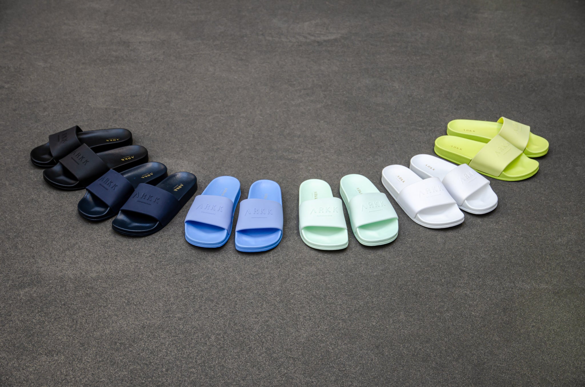 ARKK Collection ARKK Slides Lavender Blue - Men Slides