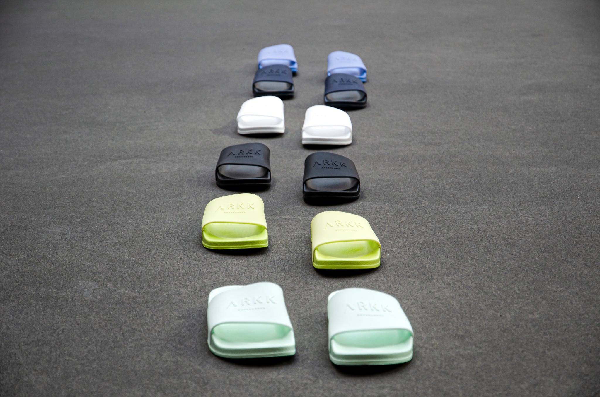 ARKK Collection ARKK Slides Yellow Glow - Men Slides