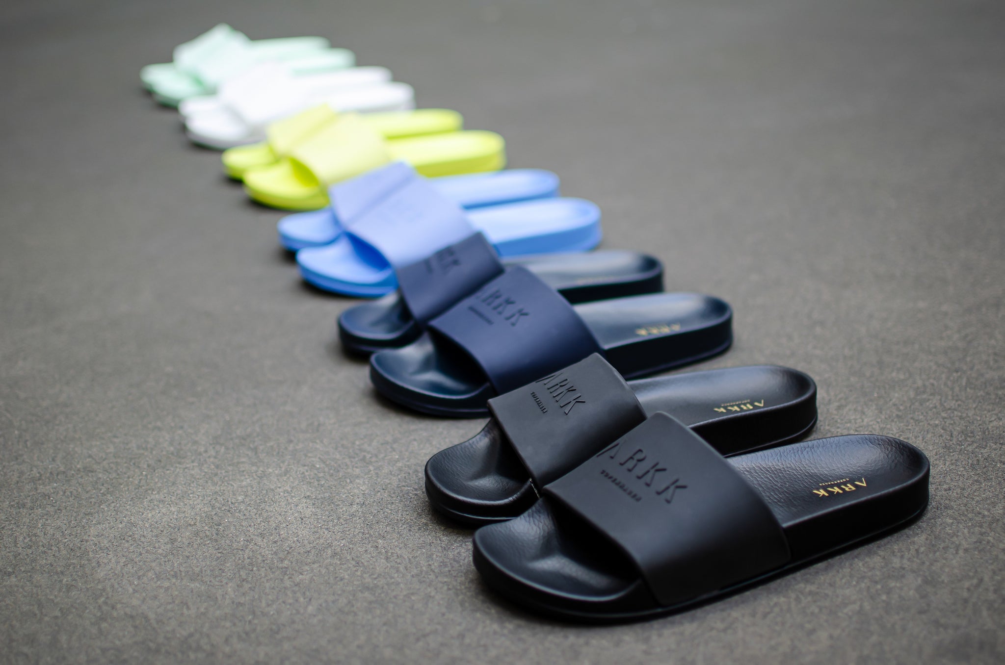 ARKK Collection ARKK Slides Yellow Glow - Women Slides