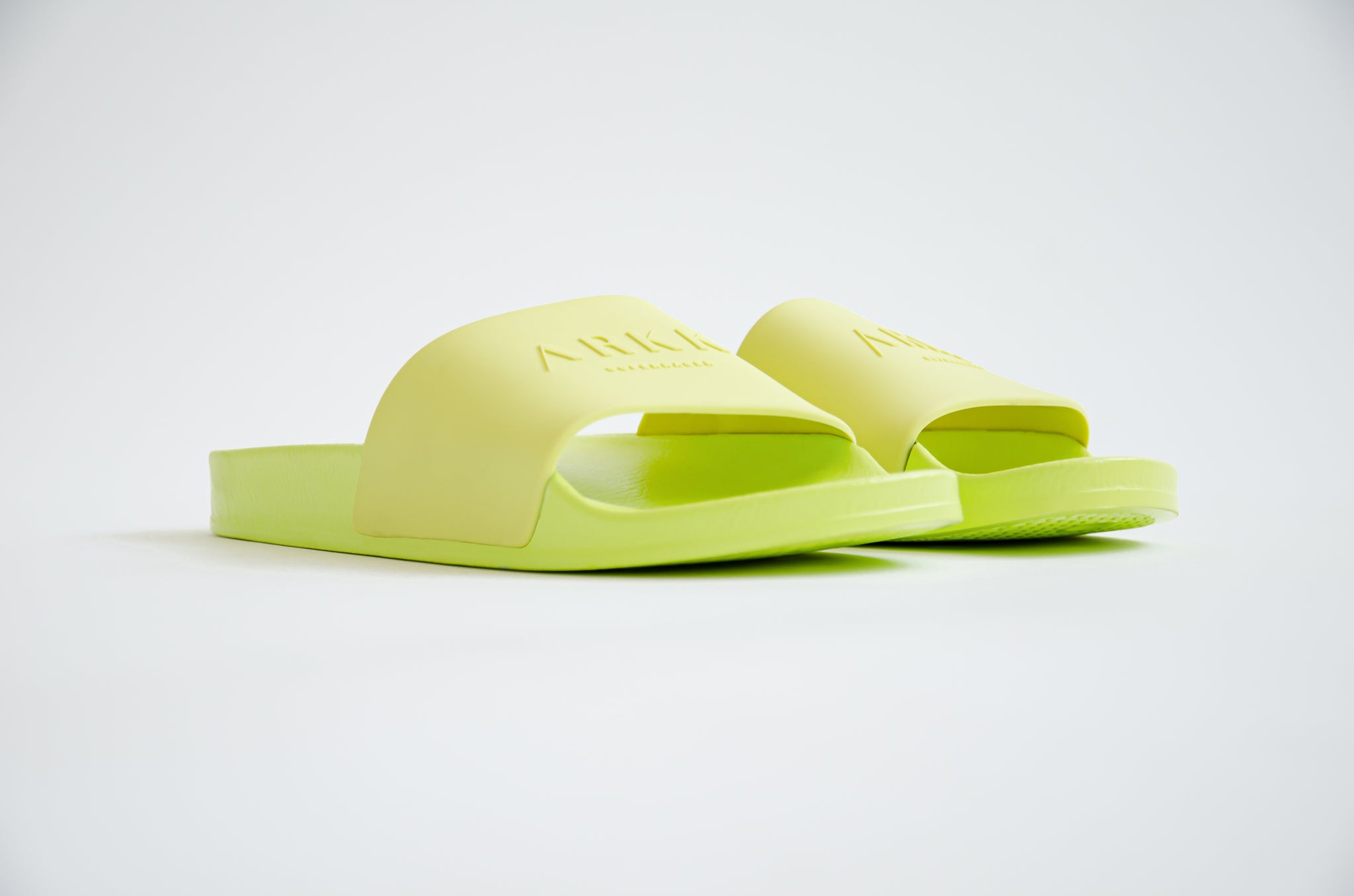 ARKK Collection ARKK Slides | Yellow Glow | Men Slides Yellow Glow