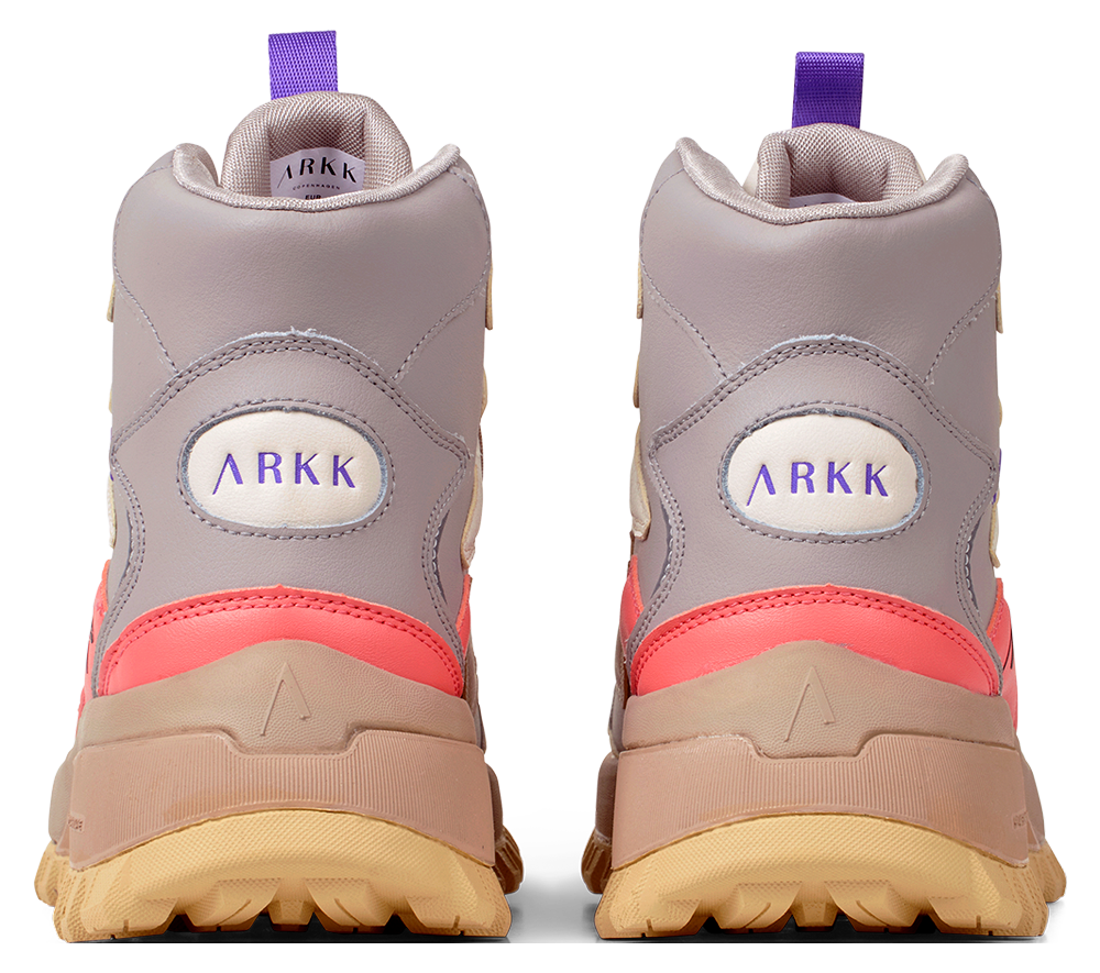 ARKK Collection Apaze Hightop Leather HL T-S19 | Ash Sand | Men Apaze Hightop