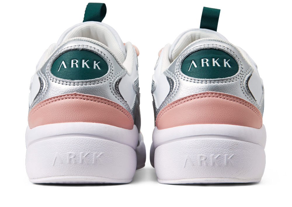 ARKK SMU Apaze Leather F-PRO90 | Silver Soft Peach | Women Apaze
