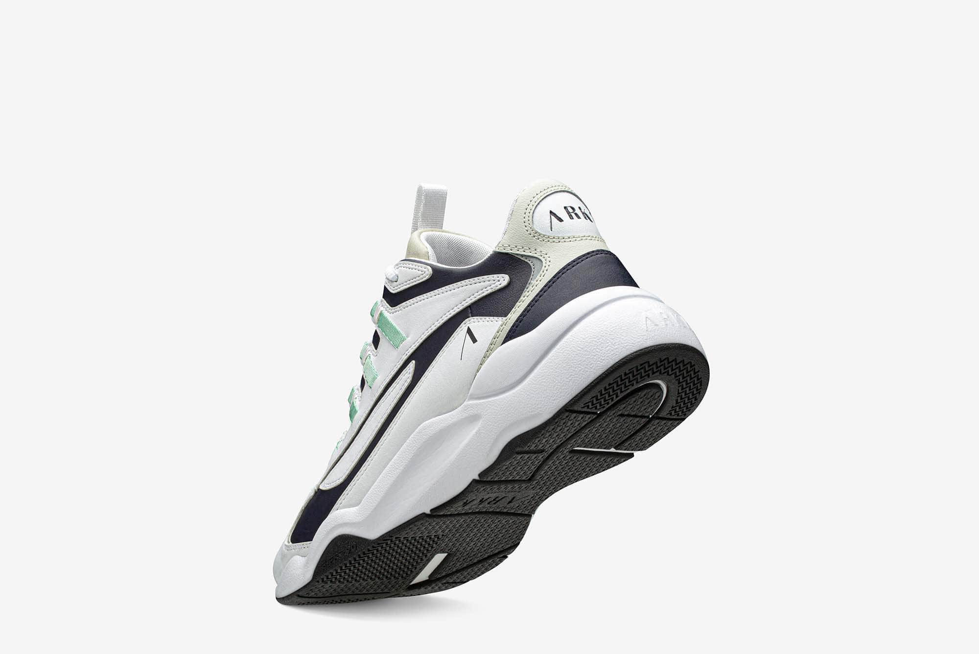 ARKK Collection Apaze Leather F-PRO 90 White Silver Birch - Men Apaze