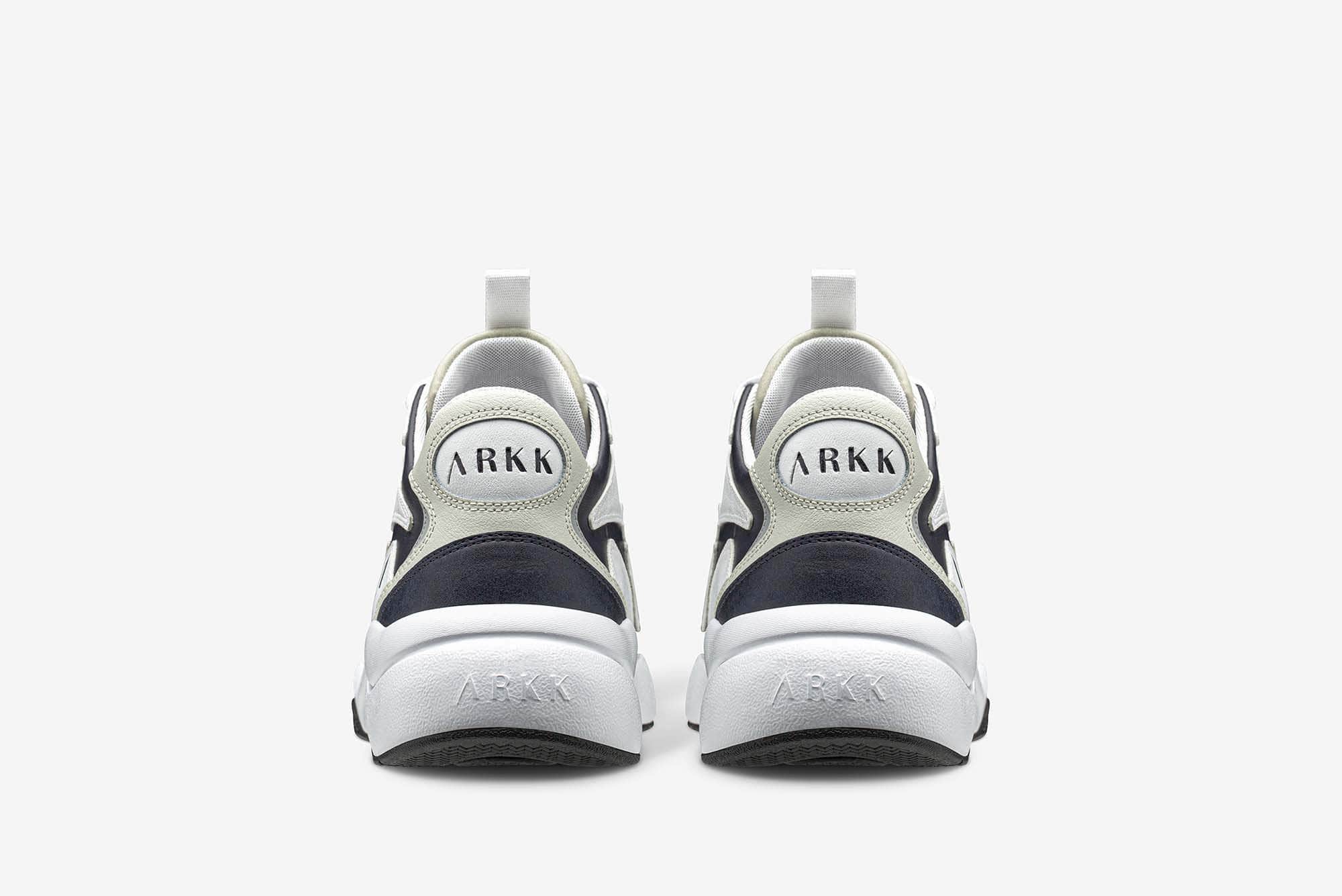 ARKK Collection Apaze Leather F-PRO 90 White Silver Birch - Men Apaze