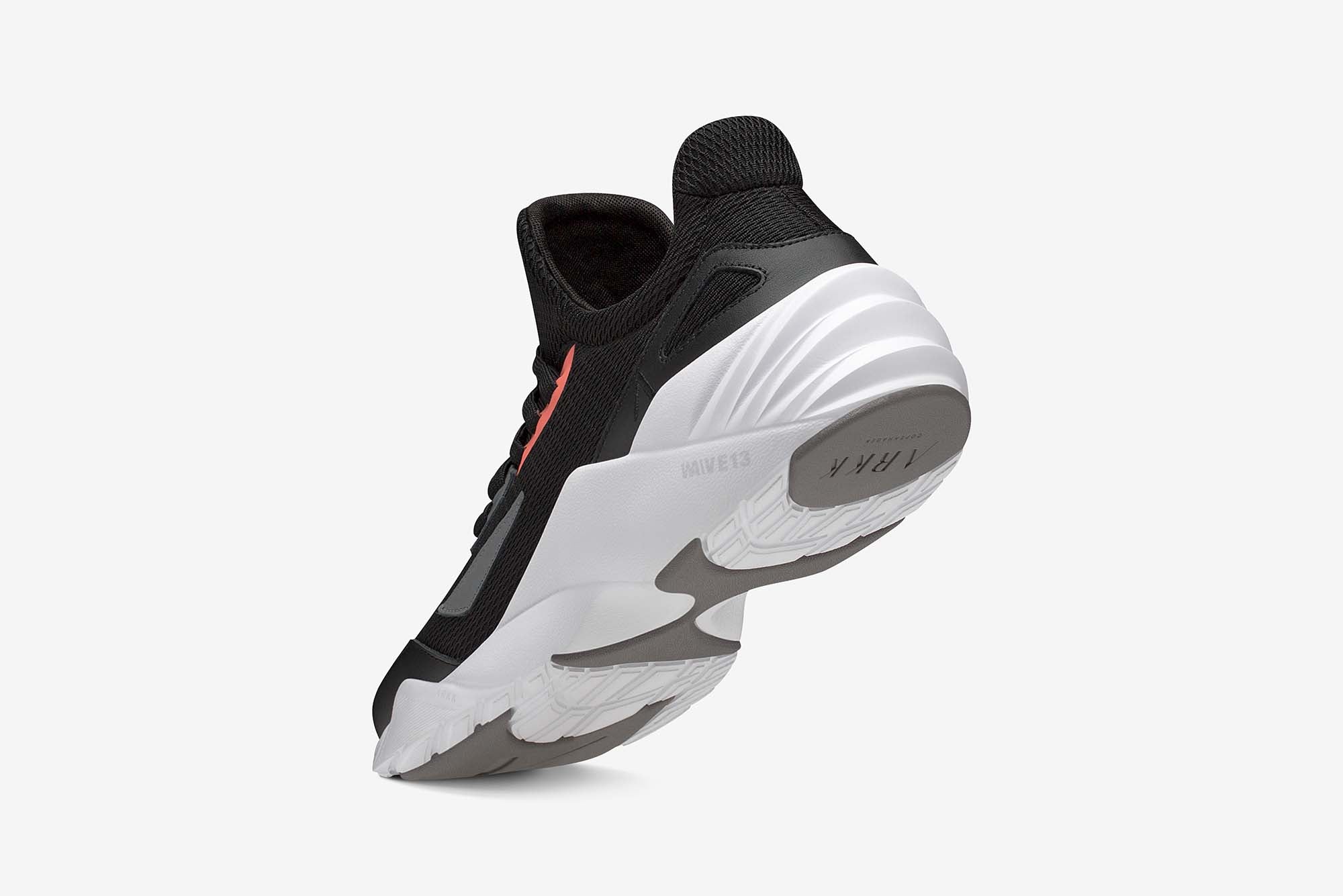ARKK Collection Apextron Mesh 2.0 W13 Black Grey Shade - Women Apextron Black Grey Shade
