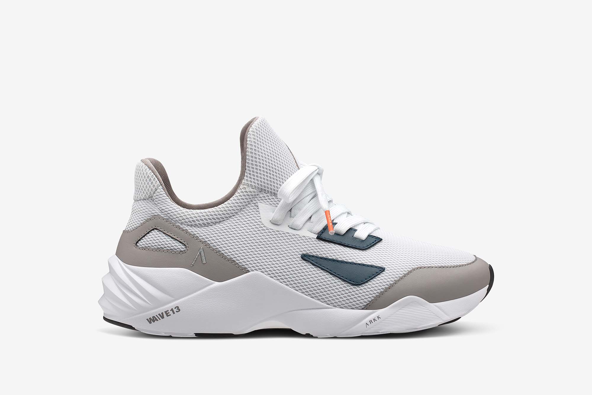 ARKK Copenhagen - Main Line Apextron Mesh 2.0 W13 White Deep Blue - Men Apextron White Deep Blue