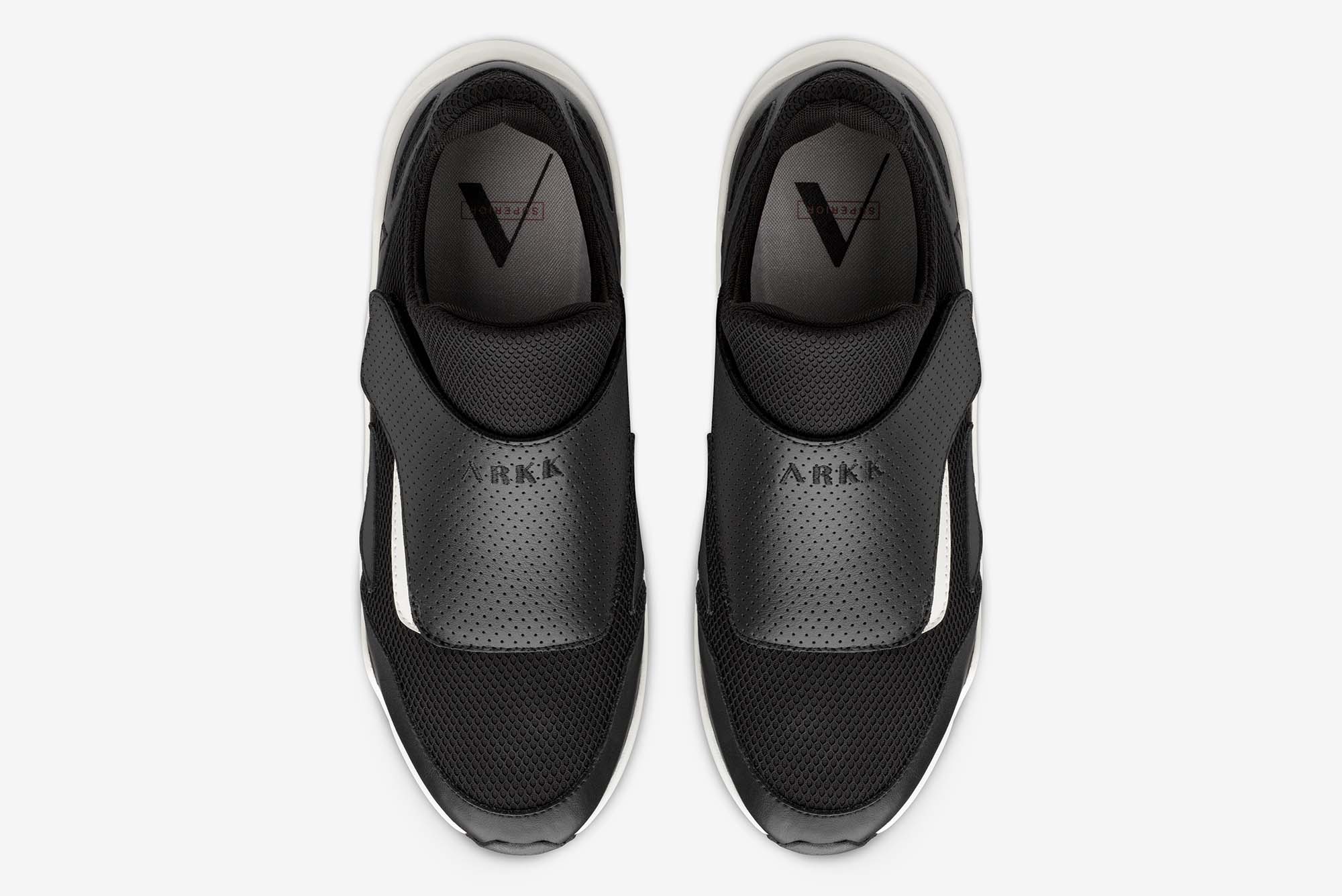 ARKK Collection Apextron Mesh W13 Black Off White-Women Apextron Black