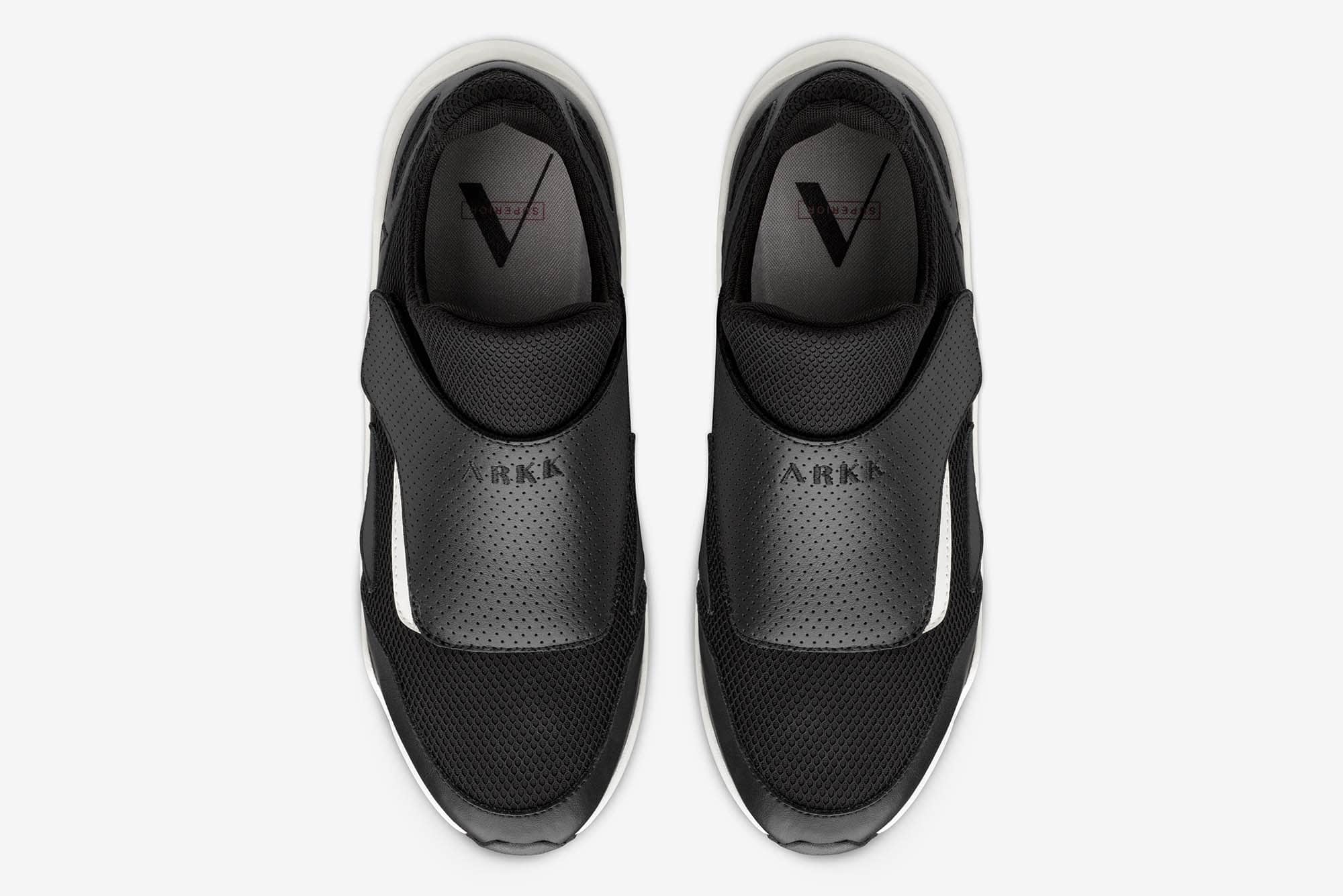 ARKK Collection Apextron Mesh W13 Black Off White-Women Apextron Black