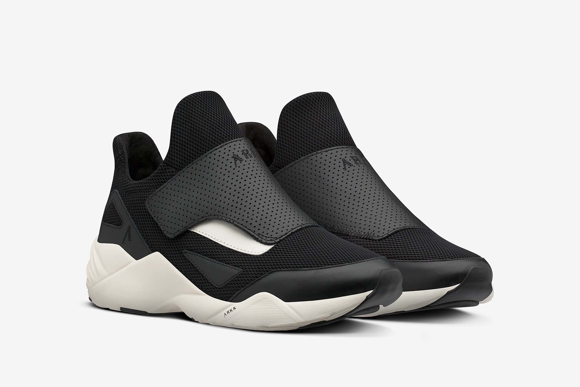 ARKK Collection Apextron Mesh W13 Black Off White - Men Apextron Black