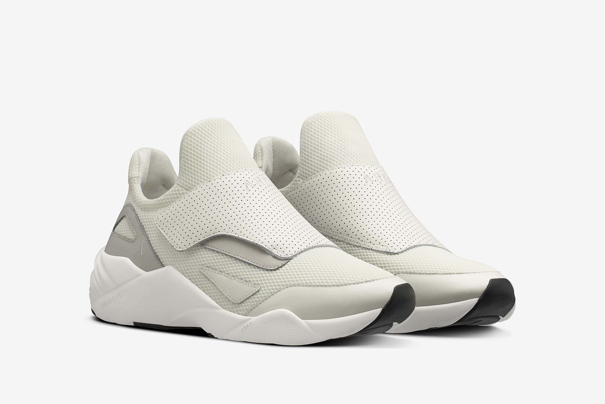 ARKK Collection Apextron Mesh W13 Off White Silver Gray-Men Apextron Off White
