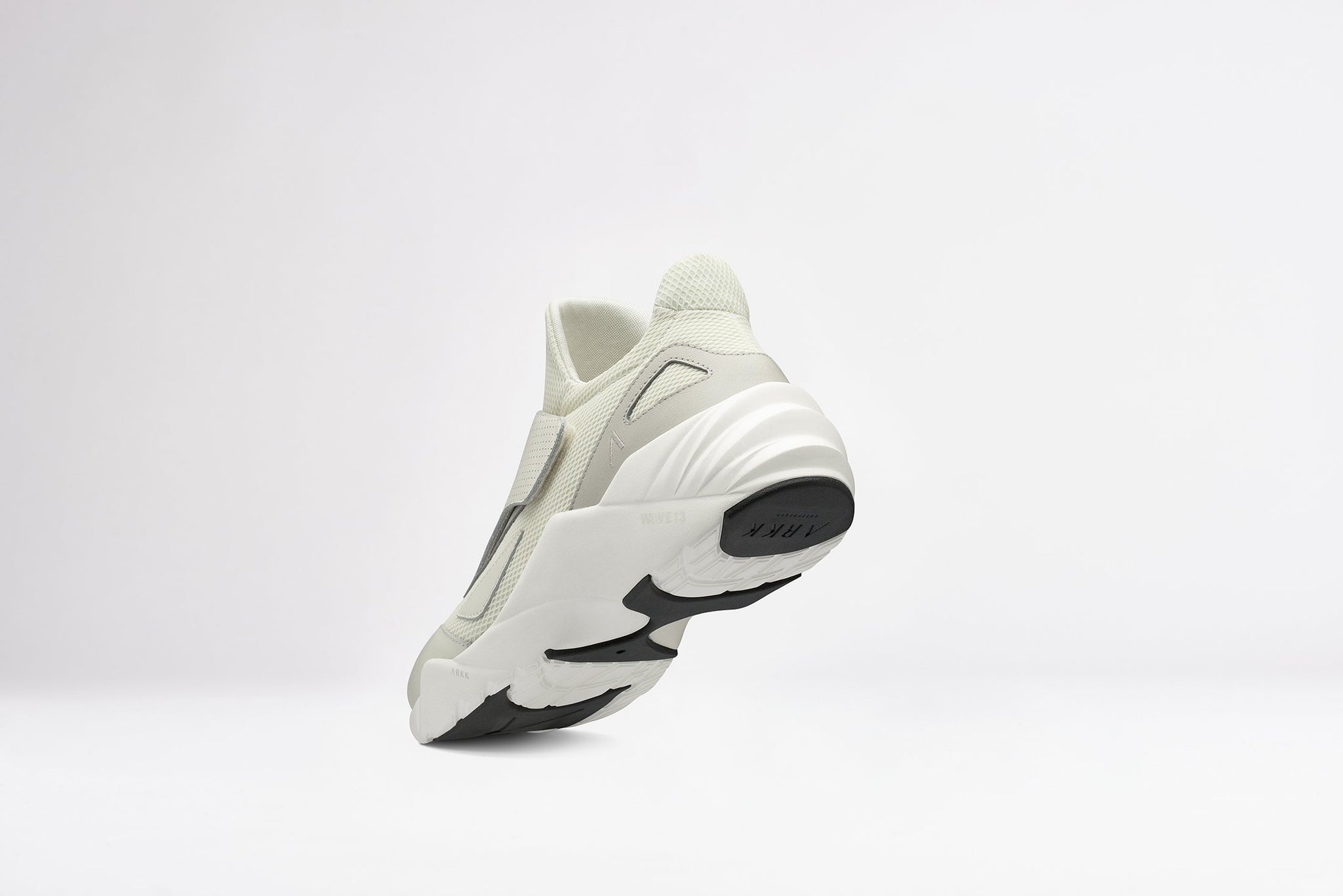 ARKK Copenhagen - Superior Line Apextron Mesh W13 Off White Silver Gray-Men Apextron Off White