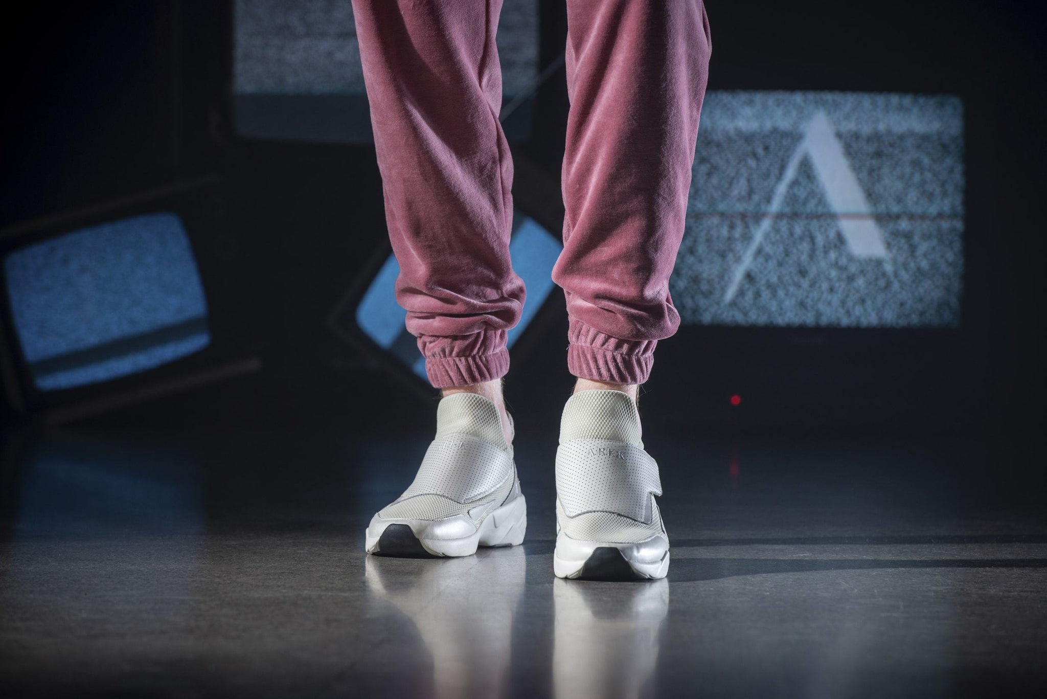 ARKK Copenhagen - Superior Line Apextron Mesh W13 Off White Silver Gray-Men Apextron Off White