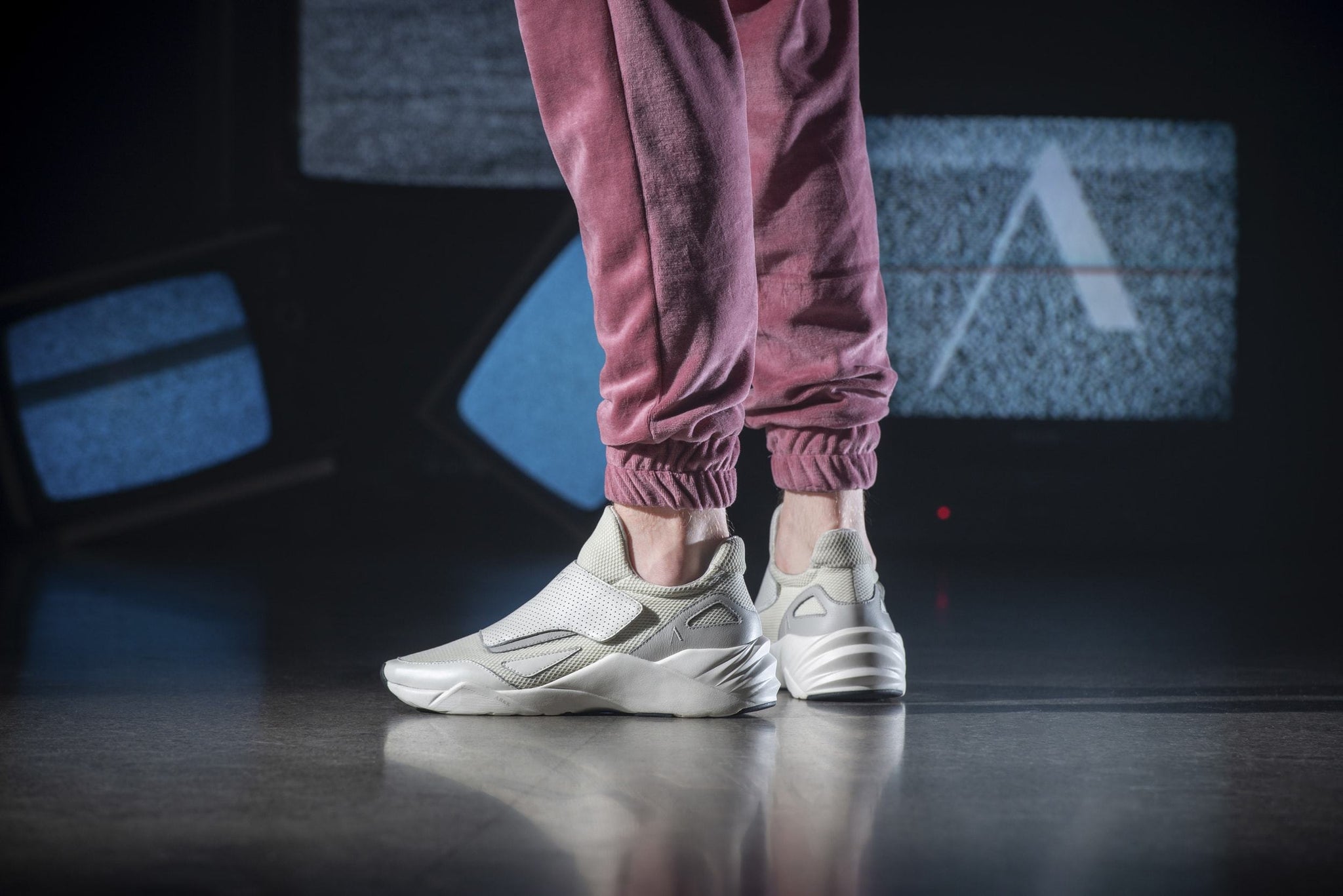ARKK Copenhagen - Superior Line Apextron Mesh W13 Off White Silver Gray-Men Apextron Off White