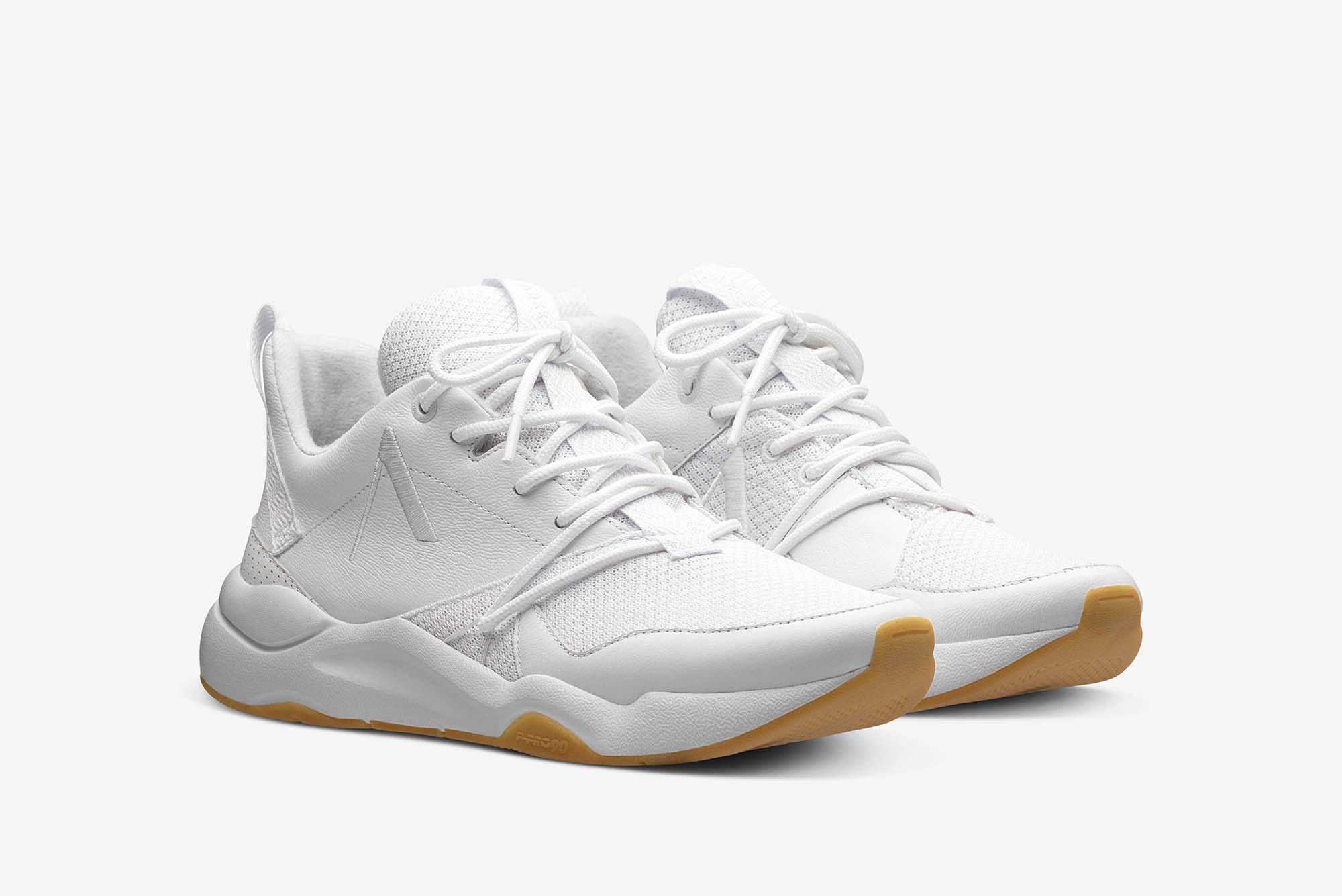 ARKK CRAFT Asymtrix Mesh F-PRO90 All White Light Gum - Men Asymtrix White