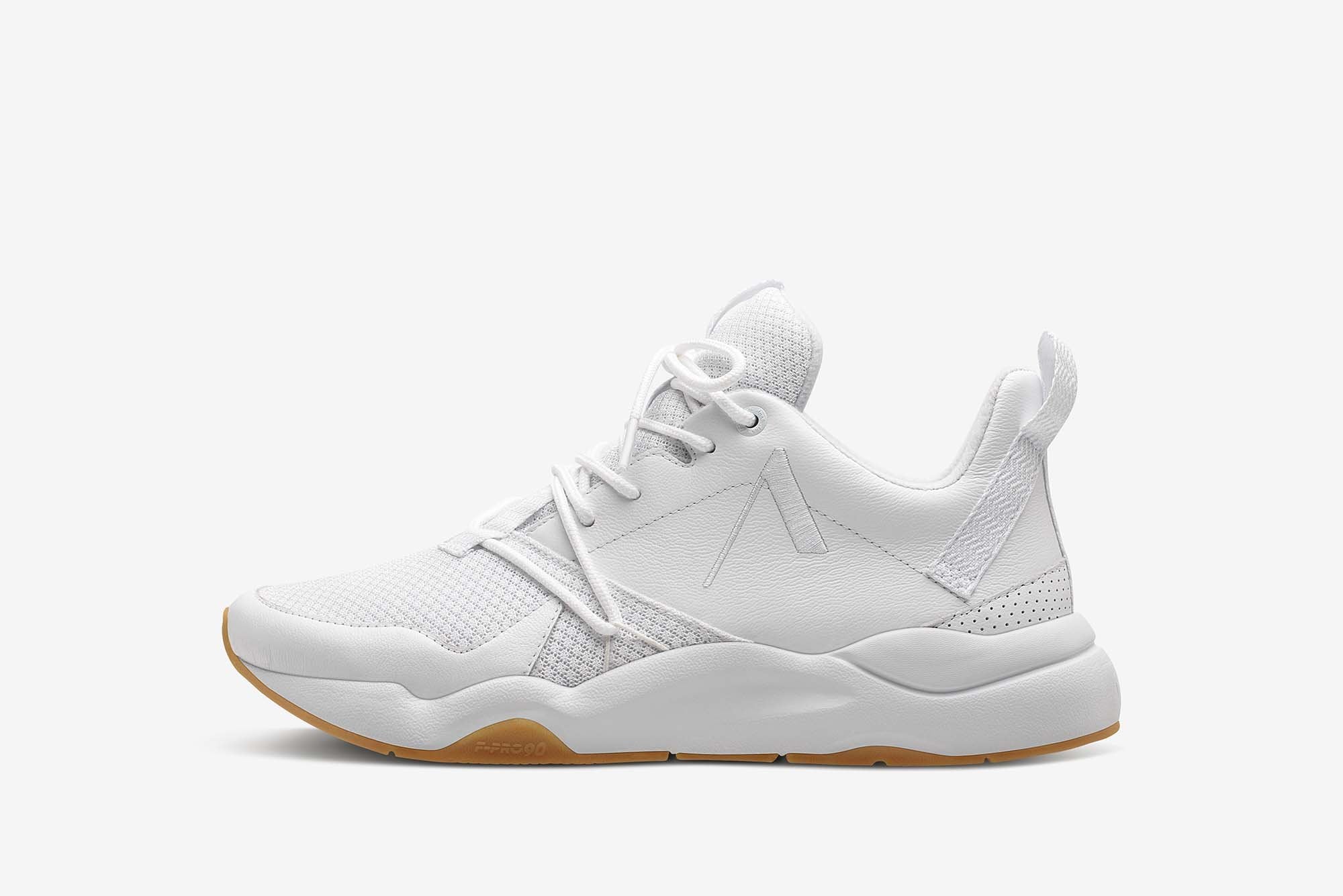 ARKK CRAFT Asymtrix Mesh F-PRO90 All White Light Gum - Men Asymtrix White